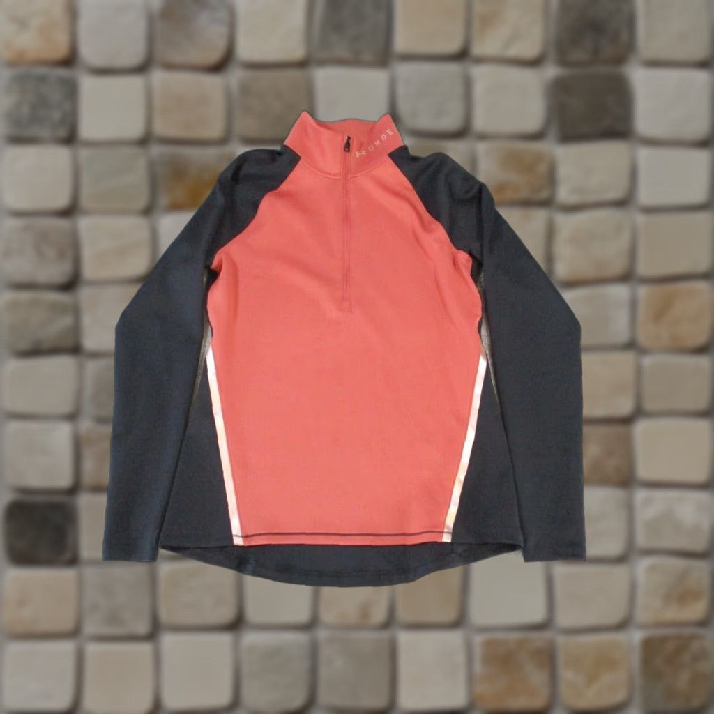 Under Armour Under Armour Jacket Womens Large Black Pink Cold Gear Size L / US 10 / IT 46 - 1 Thumbnail