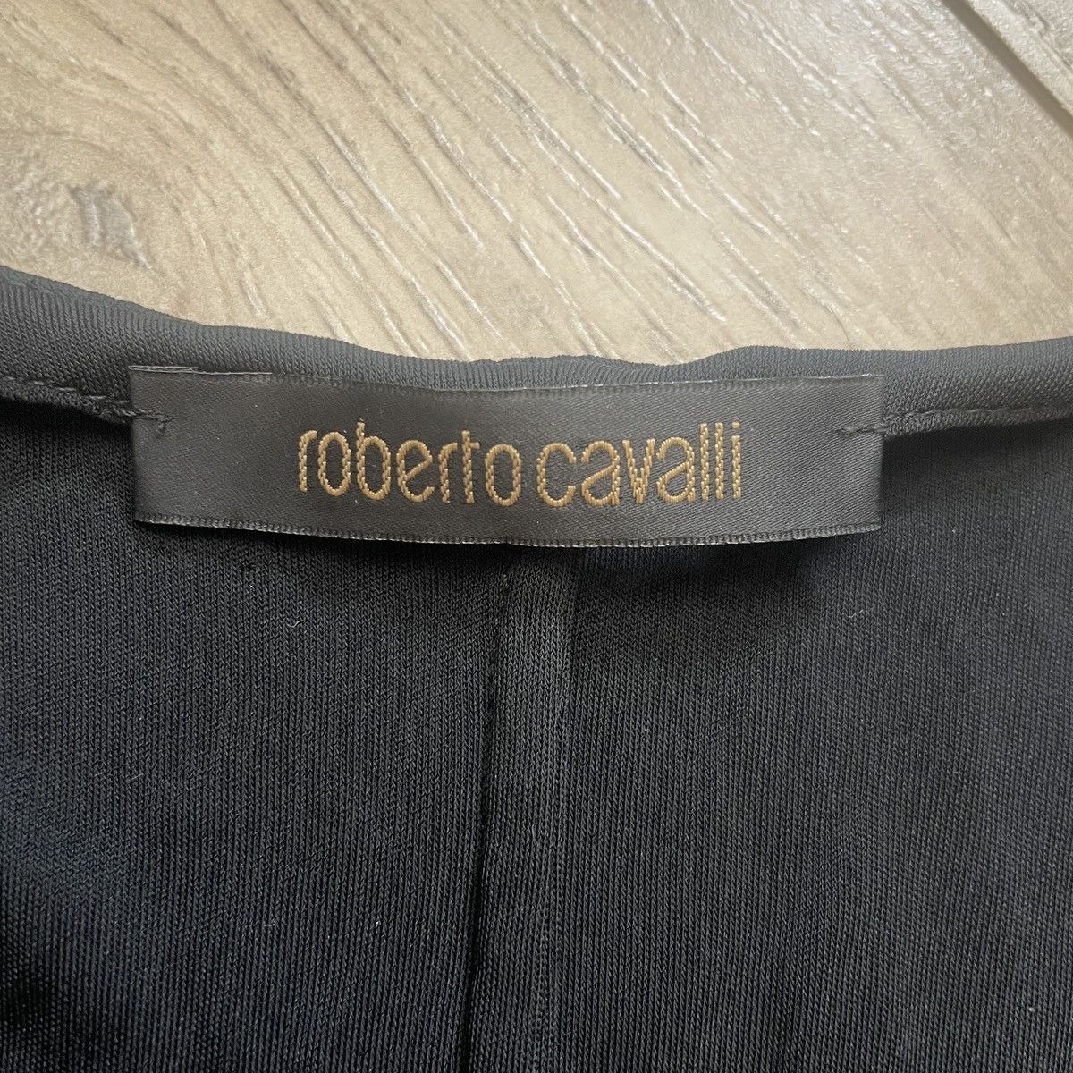 Roberto Cavalli Roberto Cavalli Mainline FW06 Black Gown Dress Size S / US 4 / IT 40 - 6 Thumbnail