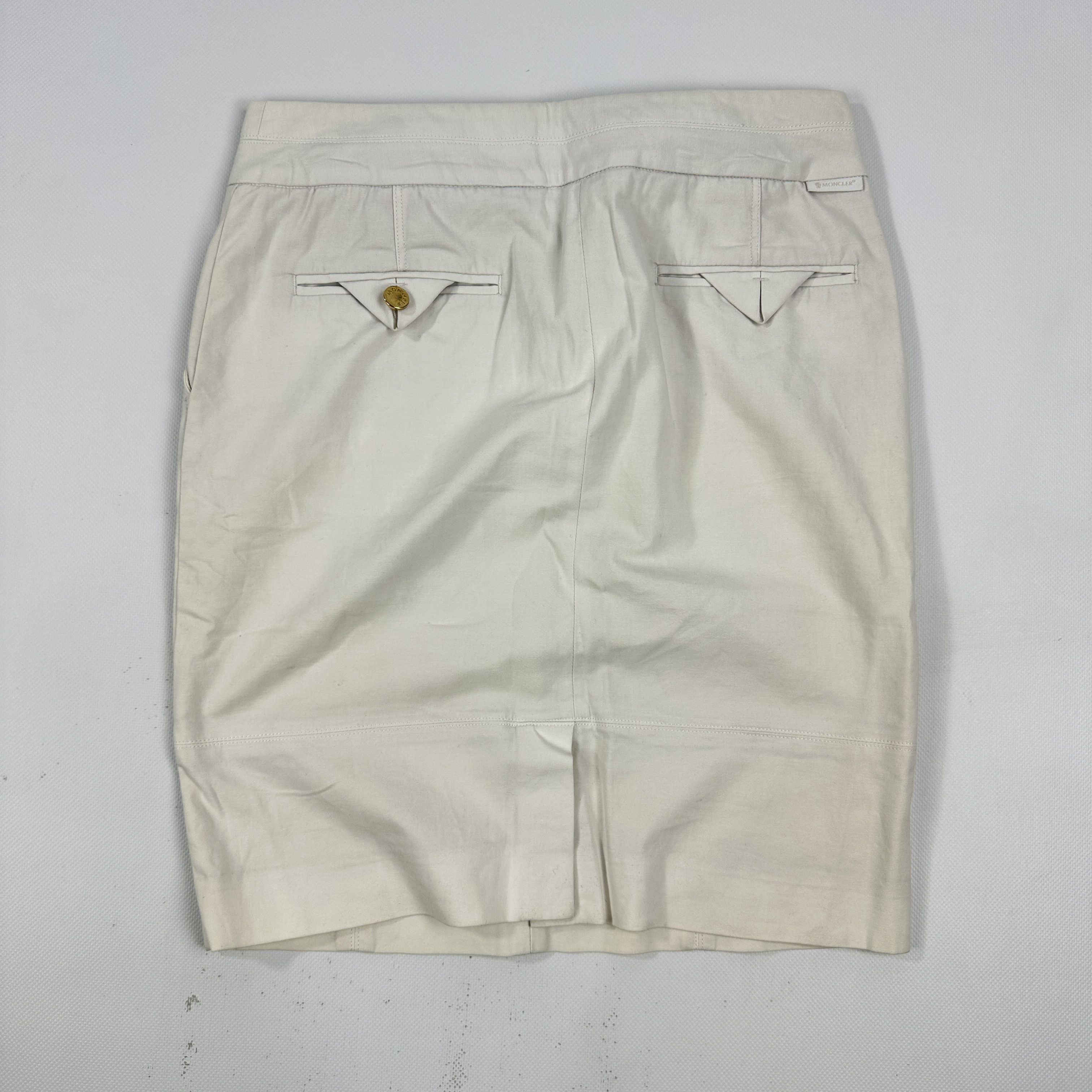 Moncler Gonna Moncler Logo Retro – 40 IT Size 26" / US 2 / IT 38 - 8 Thumbnail
