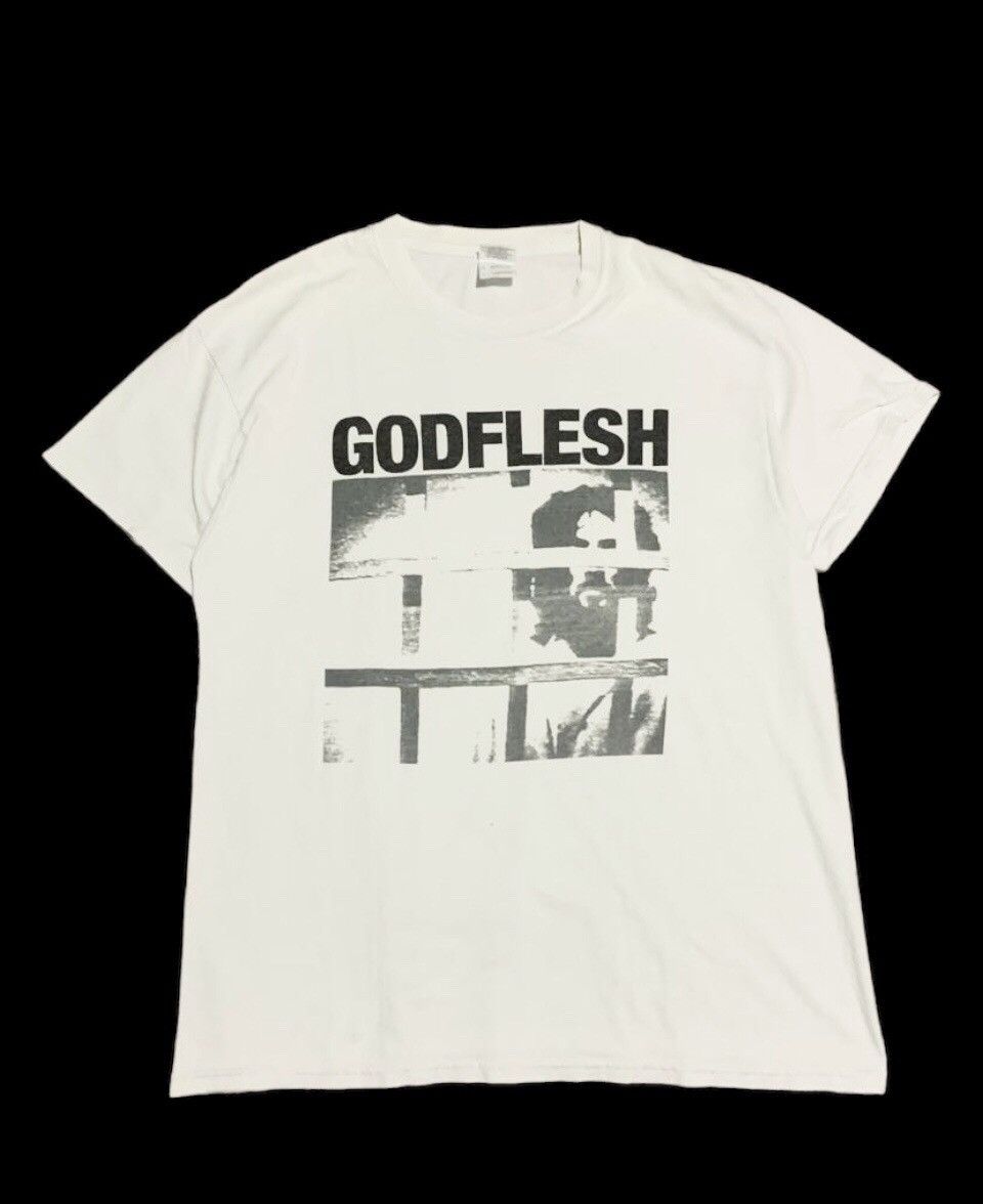 Band Tees Vintage 00ish Godflesh Industrial Band Shirt Size US L / EU 52-54 / 3 - 1 Thumbnail