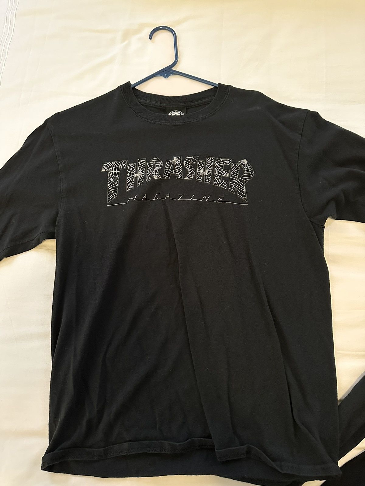 Thrasher Thrasher Black Long Sleeve Spider Size US M / EU 48-50 / 2 - 1 Thumbnail