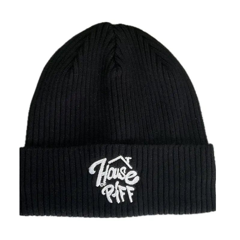 Other House Of Piff Wool Beanie Hat Fleece Lined Size ONE SIZE - 1 Thumbnail