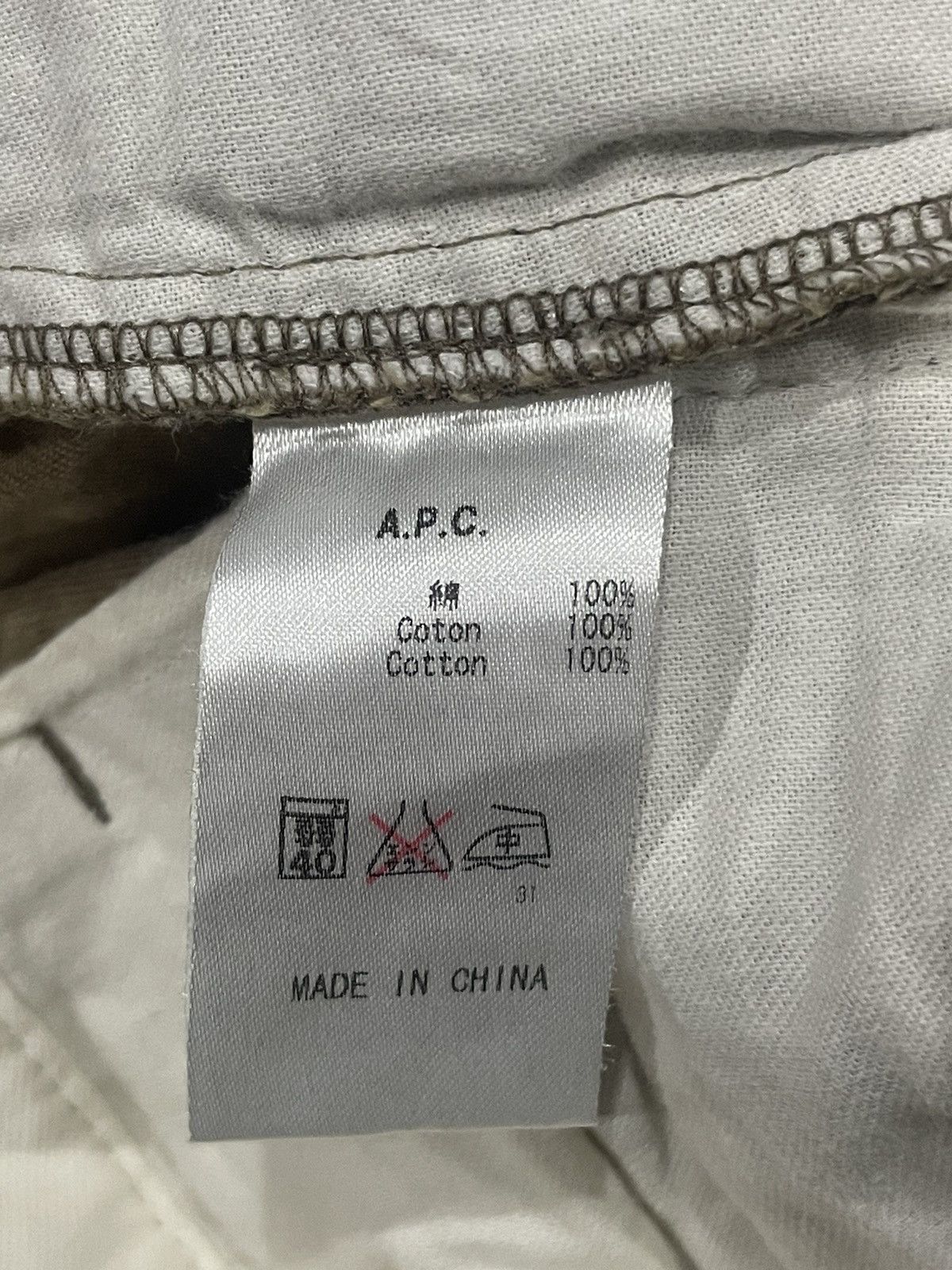 A.P.C. × Designer × Vintage A.P.C pants Size 30" / US 8 / IT 44 - 4 Thumbnail
