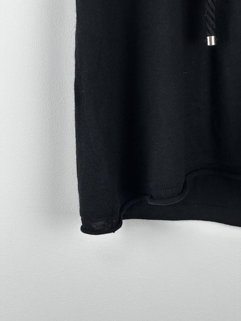 Burberry × Designer × Vintage Burberry Vintage Wool Tank Top Opium Black Size M / US 6-8 / IT 42-44 - 8 Thumbnail