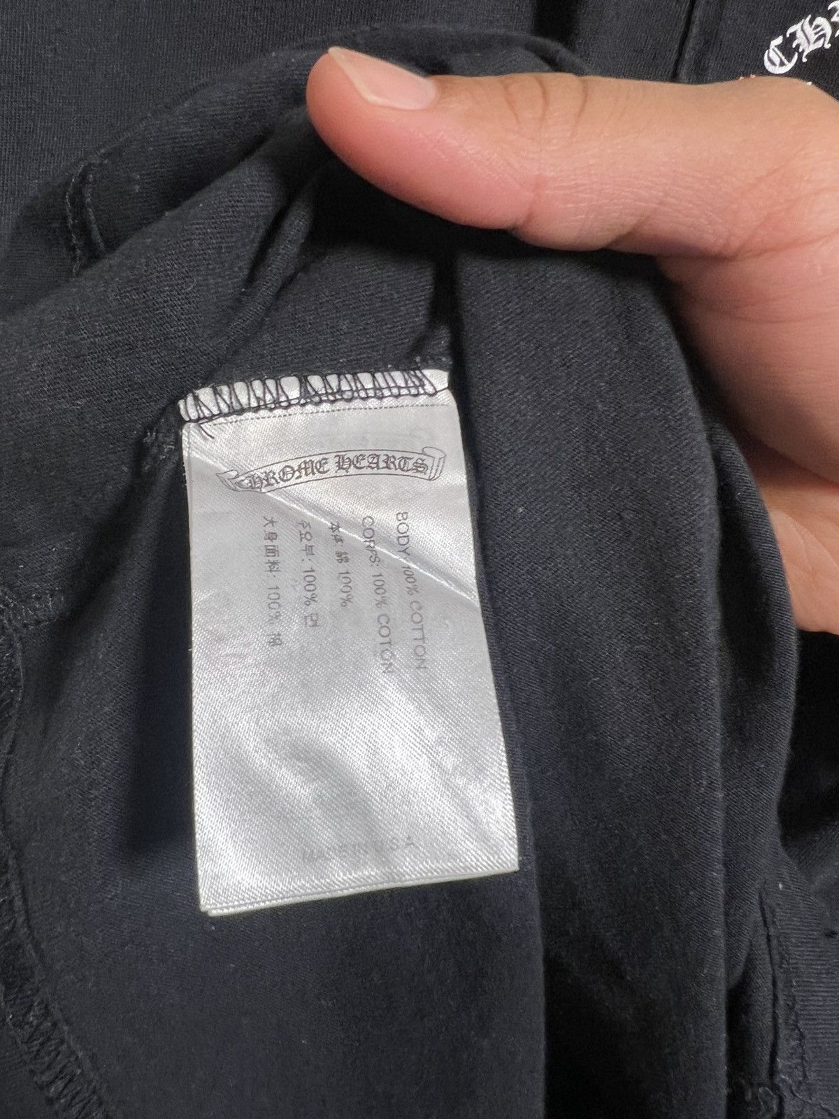 Chrome Hearts Chrome Heart Made In Hollywood plus cross T Shirt Size US S / EU 44-46 / 1 - 9 Thumbnail