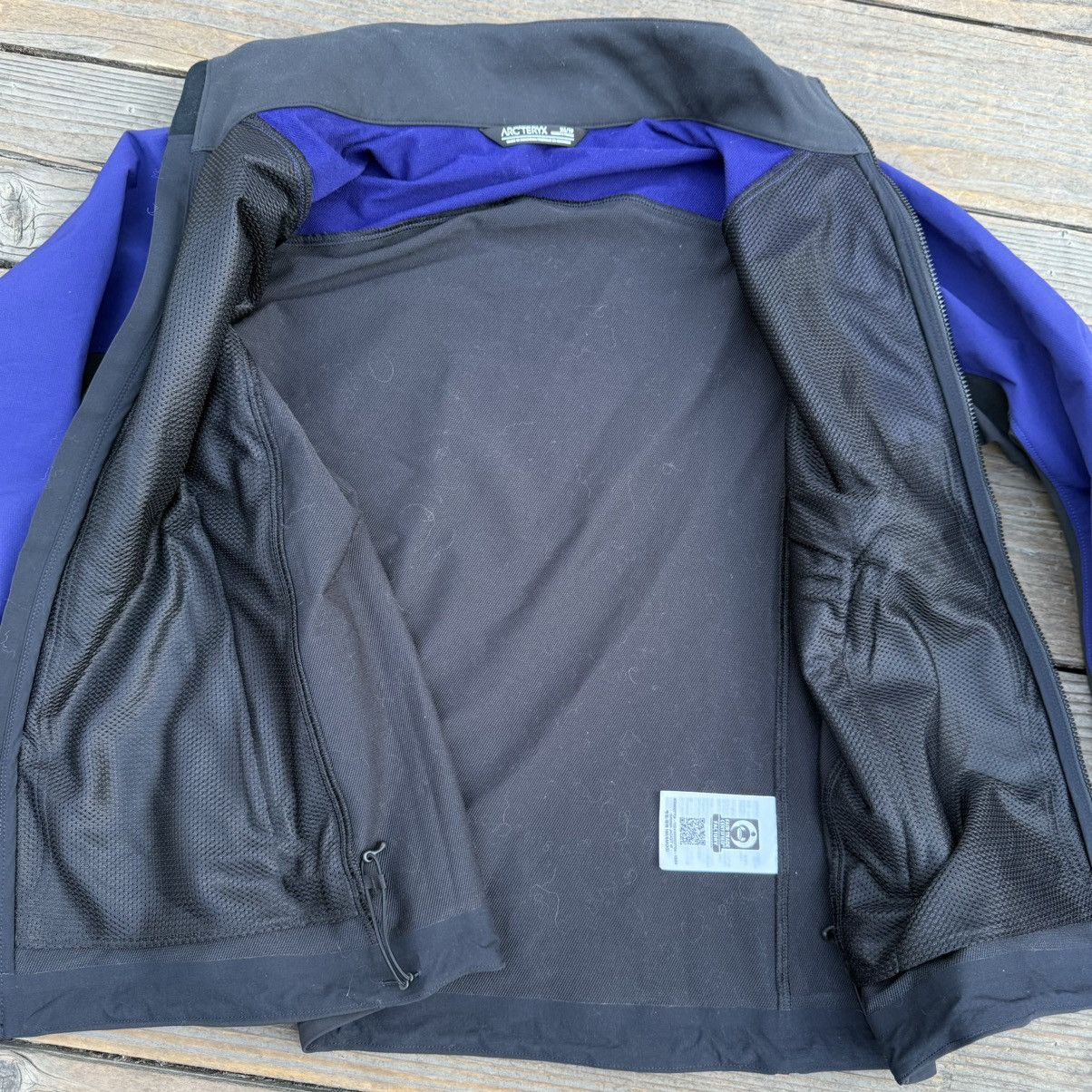 Arc'teryx Arc’teryx Gamma Jacket Women's Size XS Purple Black Size XS / US 0-2 / IT 36-38 - 4 Thumbnail