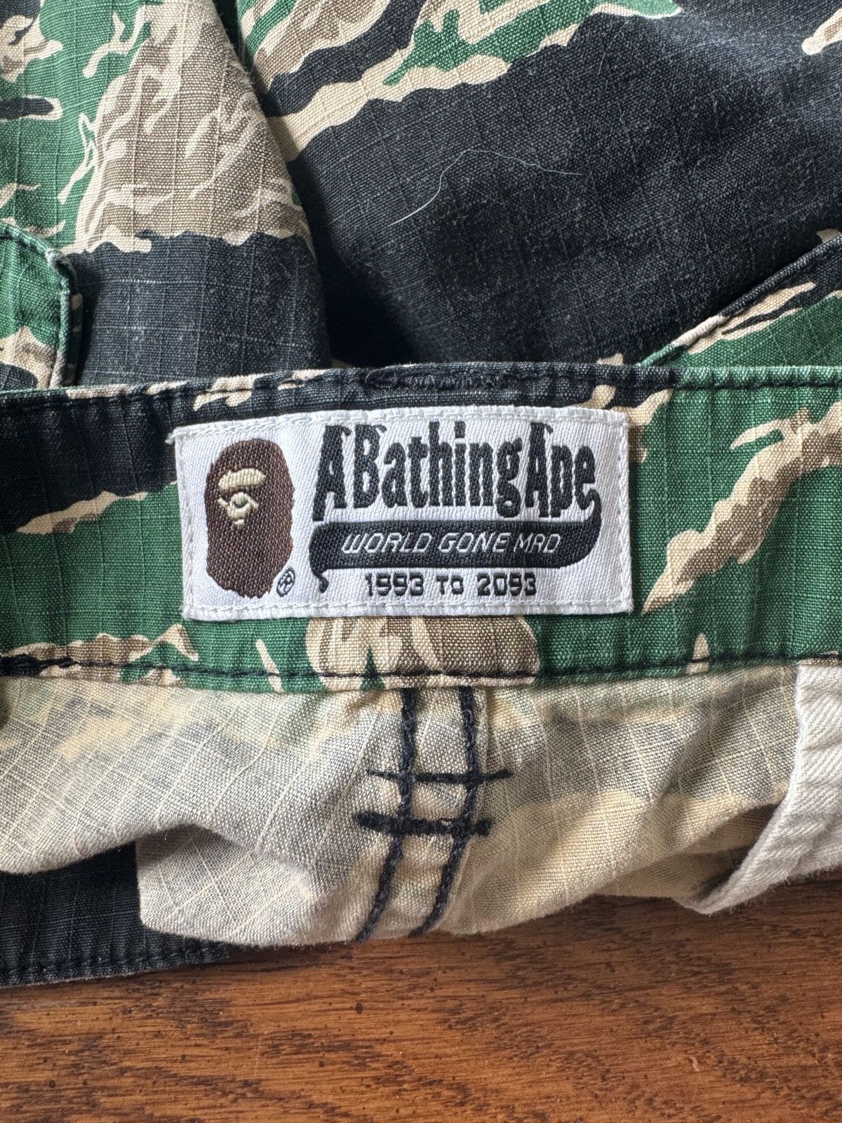 Bape Bape Camo Joggers Size US 32 / EU 48 - 6 Thumbnail