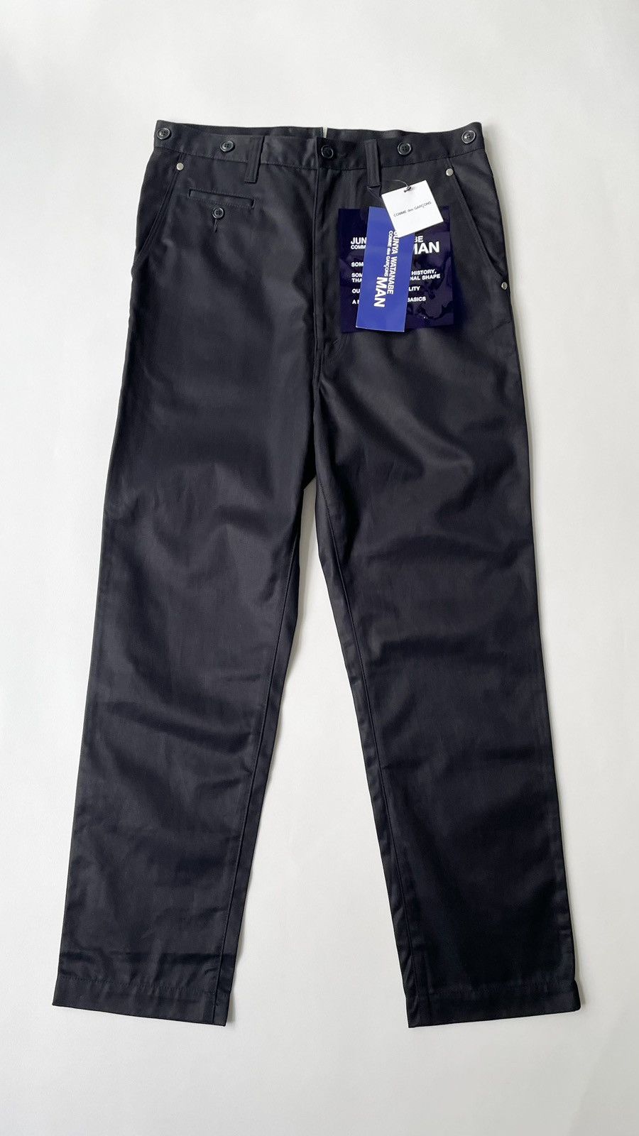 Comme des Garcons A/W 13 Dark Blue Utility Trousers Size US 32 / EU 48 - 15 Thumbnail