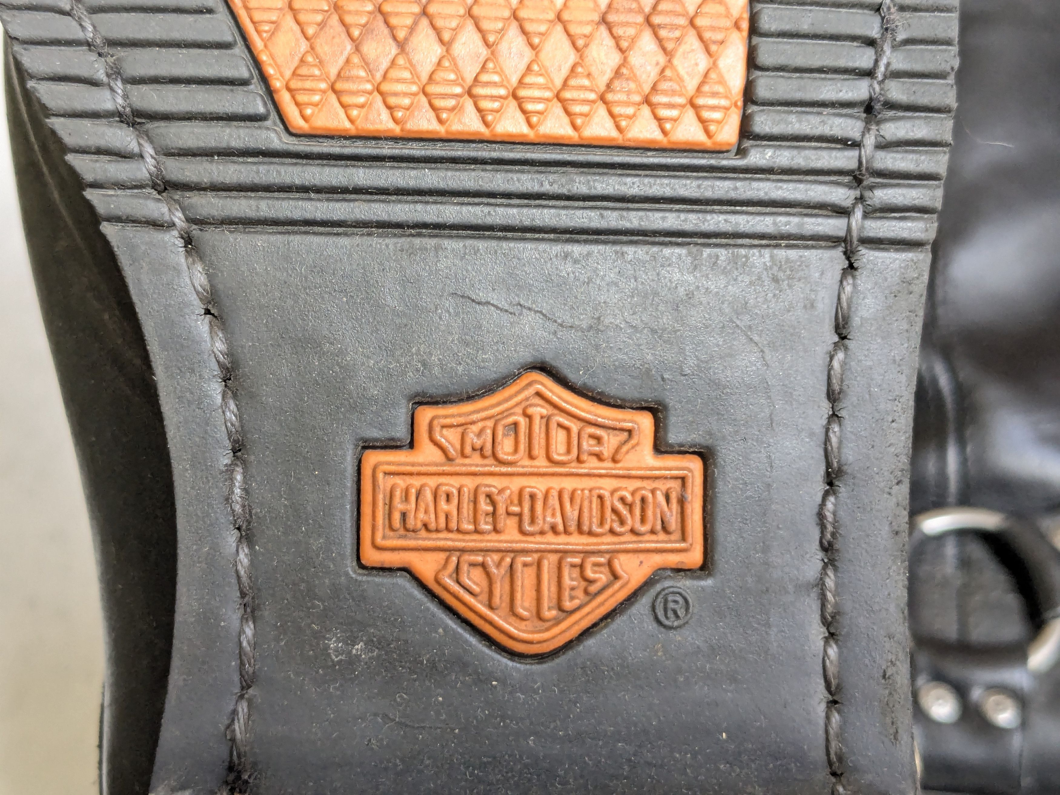 Harley Davidson Harley Davidson Harness Boots Black Leather 9 Leather Buckle Size US 9 / EU 42 - 19 Thumbnail