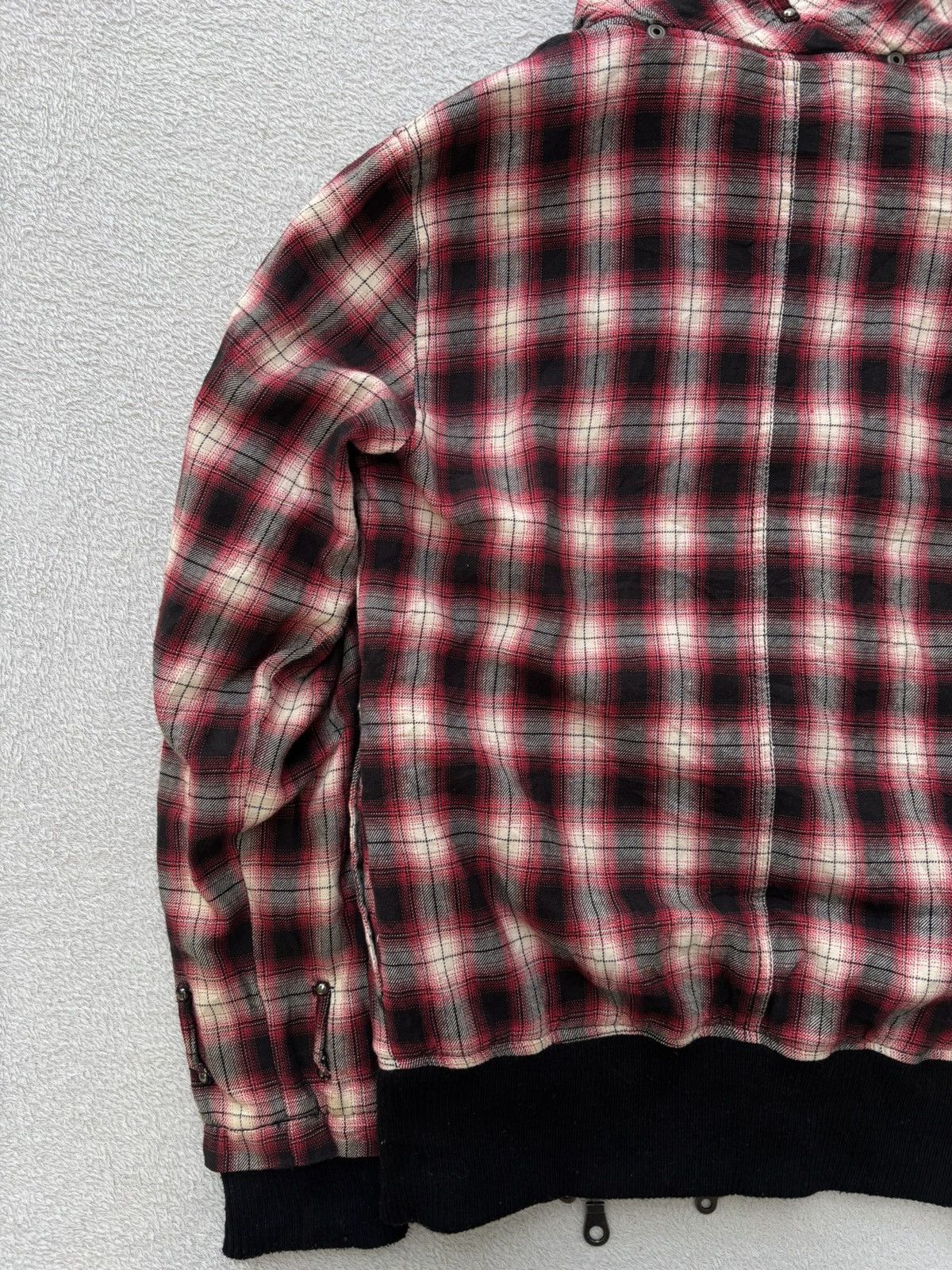 In The Attic 00s In the Attic Plaid Double Layer Pocket Detailing Jacket Size US S / EU 44-46 / 1 - 10 Thumbnail