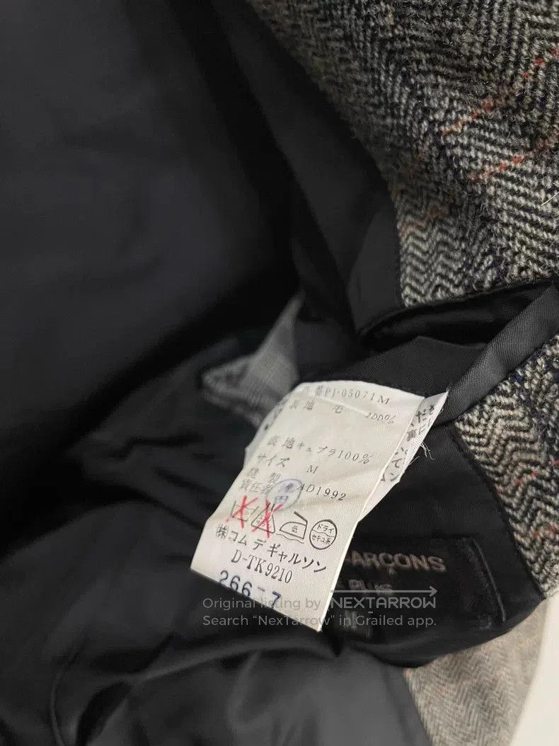 Comme des Garcons Comme des Garçons Vintage Wool 3. Size US M / EU 48-50 / 2 - 8 Thumbnail