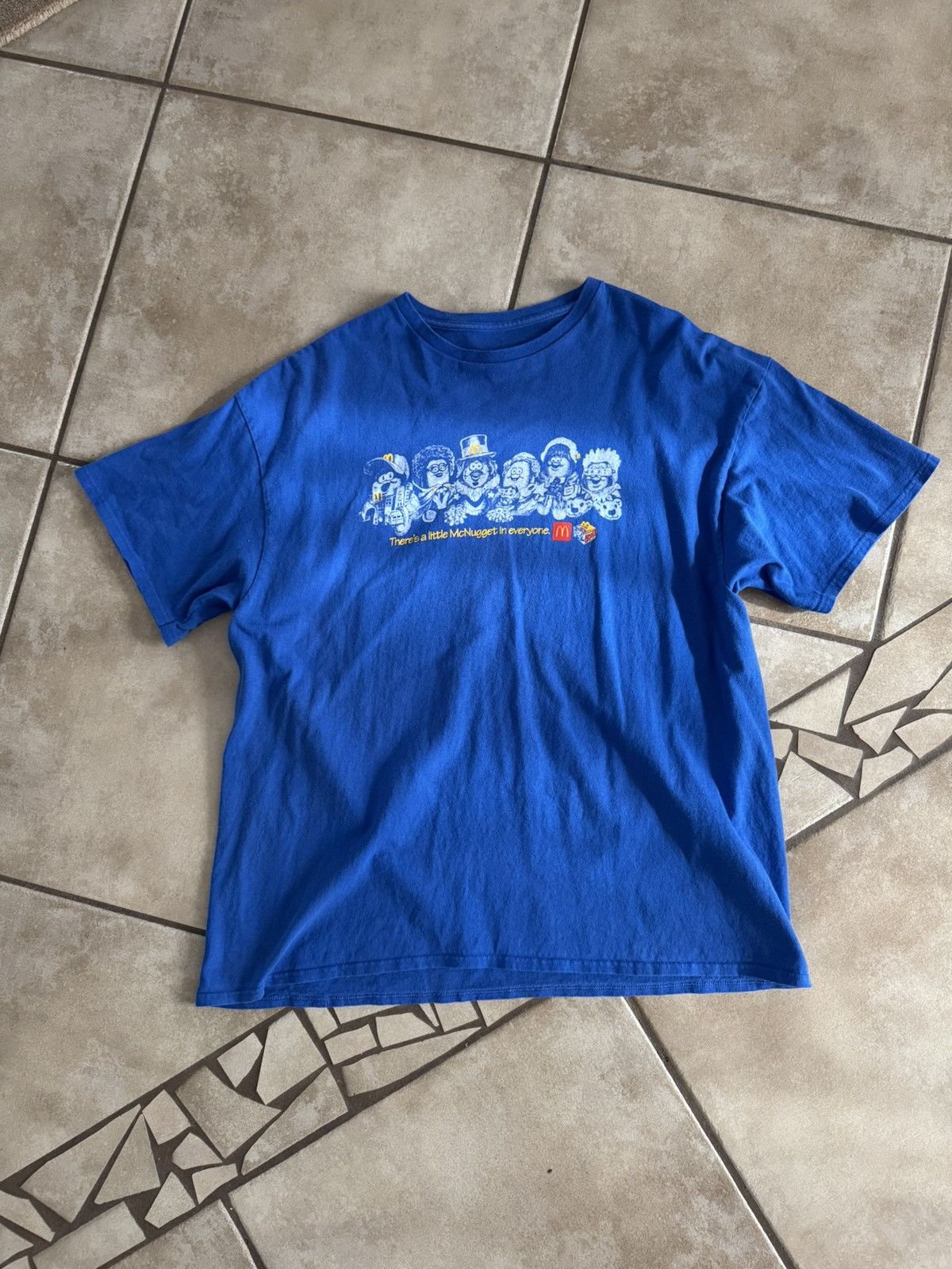 Other Kerwin Frost x Mcdonald’s Crew Tee Size US XL / EU 56 / 4 - 2 Thumbnail