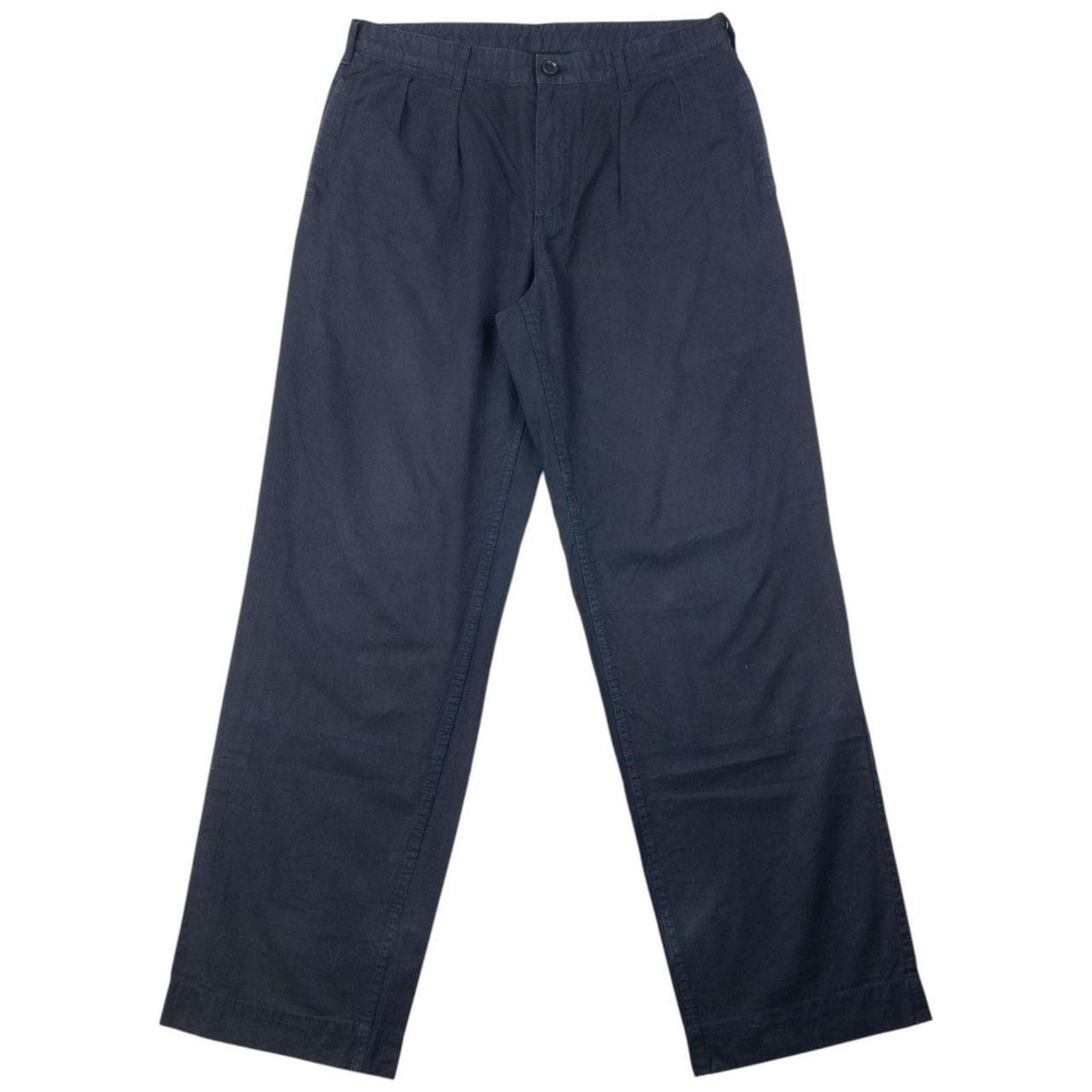 Comme des Garcons Vintage 2004 Comme Des Garçons HOMME Trousers Size W33 Size US 34 / EU 50 - 1 Thumbnail