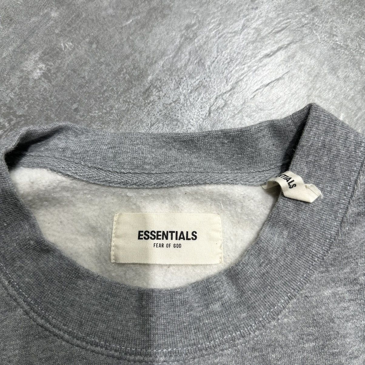 Essentials Essentials Fear of god Pullover Crewneck SS19 Sweatshirt Size US L / EU 52-54 / 3 - 3 Thumbnail