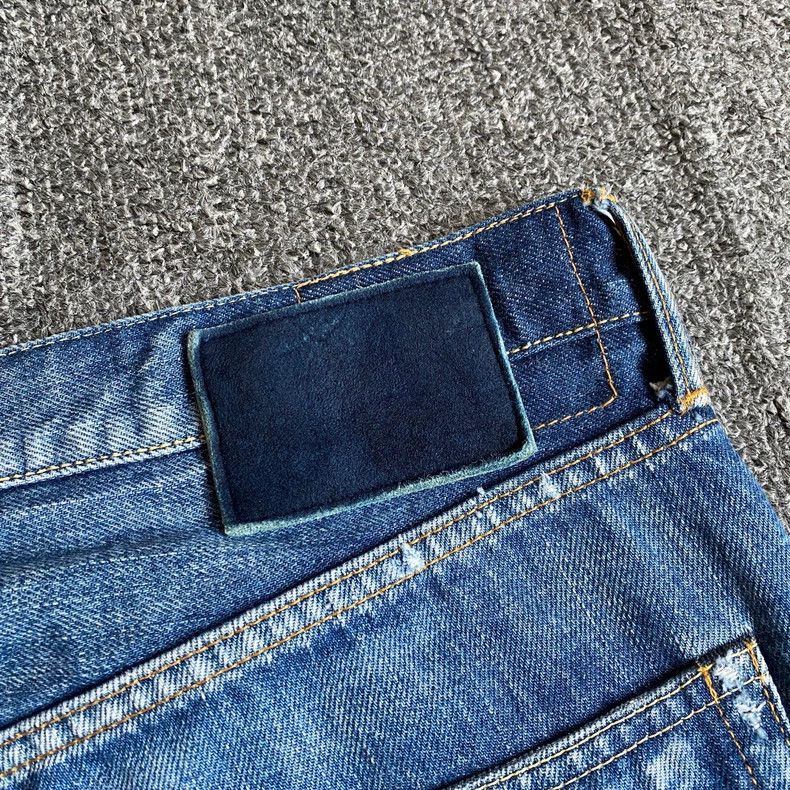 Visvim visvim size W34L30 18aw 04d12 jeans 2506-Nextarrow Size US 34 / EU 50 - 7 Thumbnail