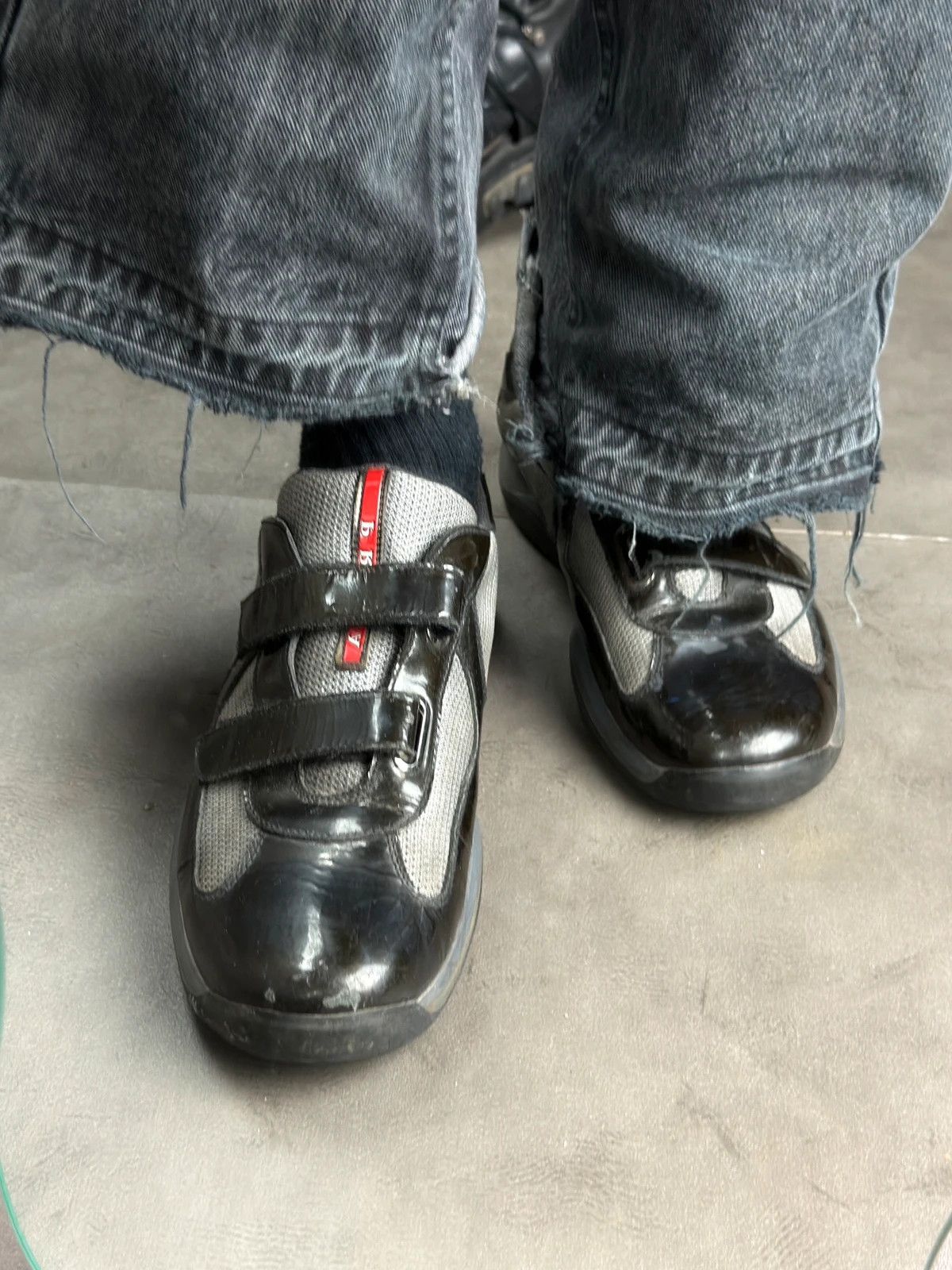 Prada Prada 2000’s American Cup trainers Size US 10.5 / EU 43-44 - 15 Thumbnail