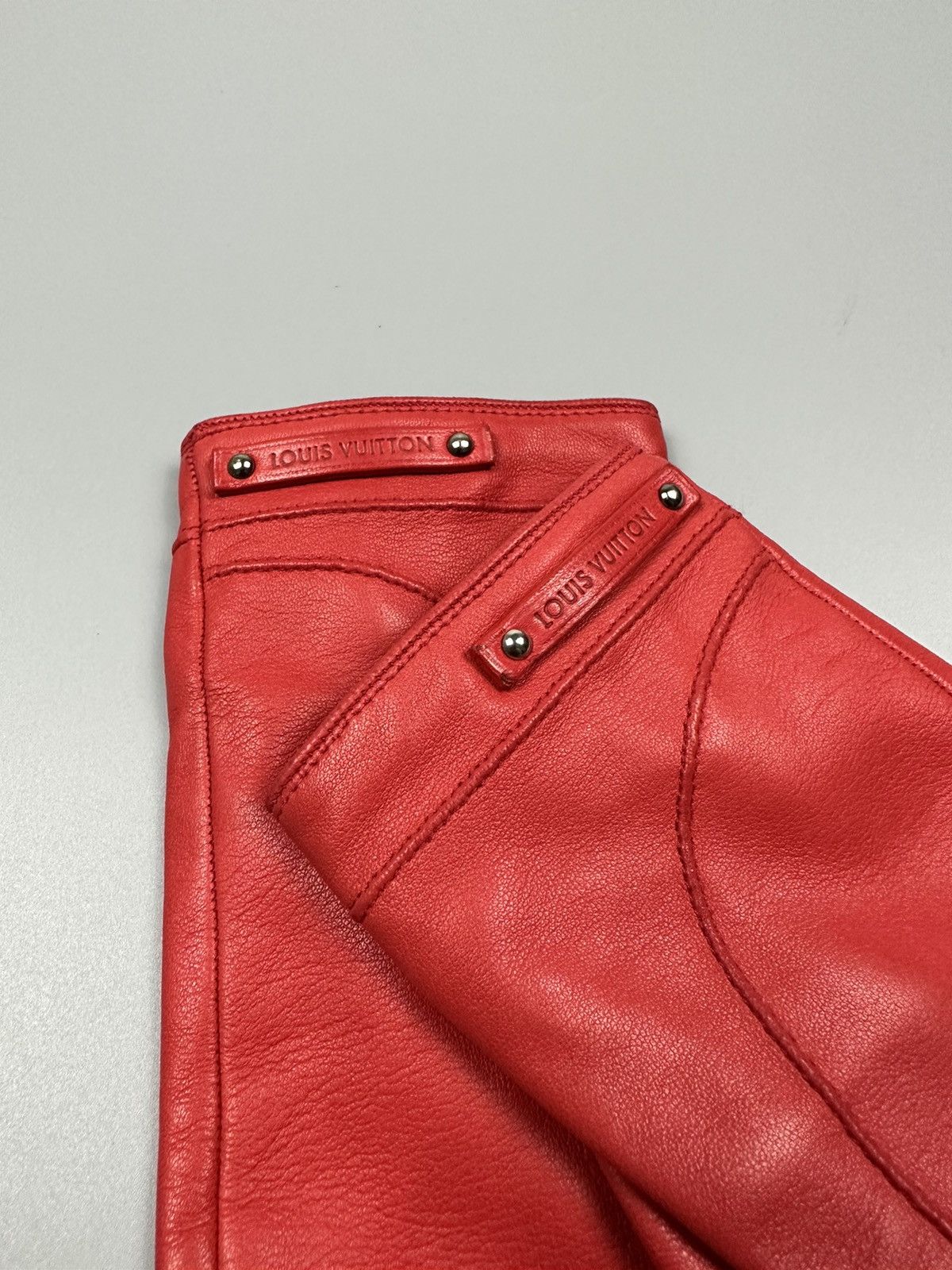 Louis Vuitton Louis Vuitton Soft Leather Gloves Size ONE SIZE - 8 Thumbnail