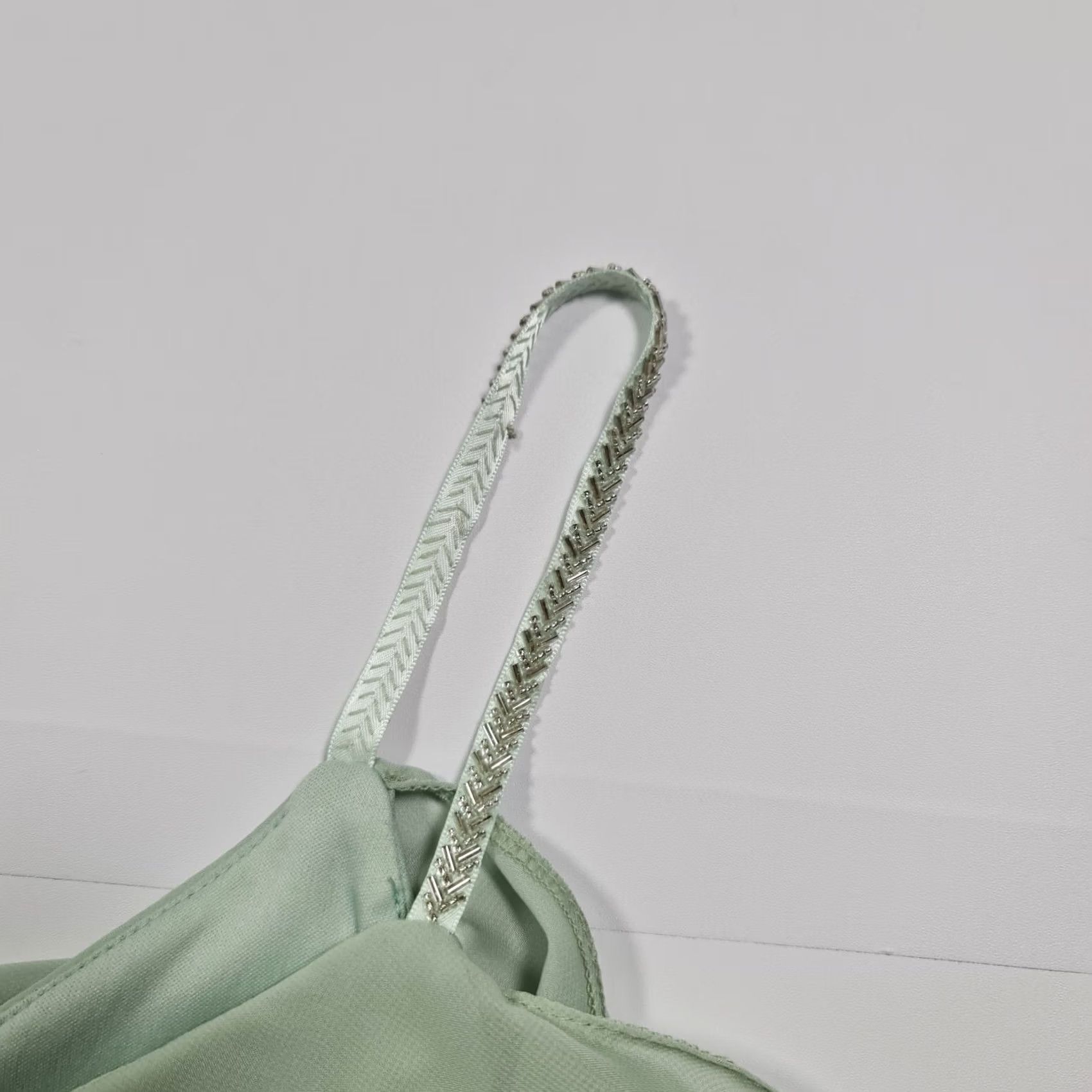 Vintage Ariella London Dress Womens 8 Alma Green Sleeveless Maxi Tiered Size M / US 6-8 / IT 42-44 - 4 Thumbnail