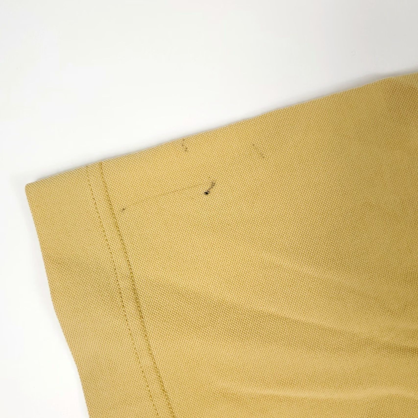 Cutter & Buck VINTAGE Cutter & Buck Polo Shirt Golf Mens Short Sleeve Large Yellow Solid 90s Concert Preppy Accessories Mens Size US L / EU 52-54 / 3 - 4 Thumbnail