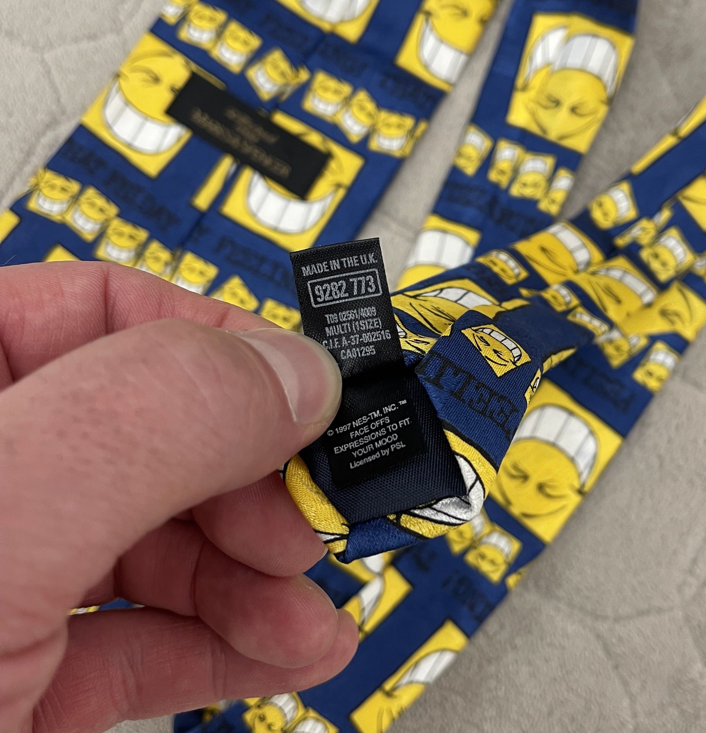 Marks & Spencer × Vintage Marks And Spencer Vintage Tie Size ONE SIZE - 5 Thumbnail