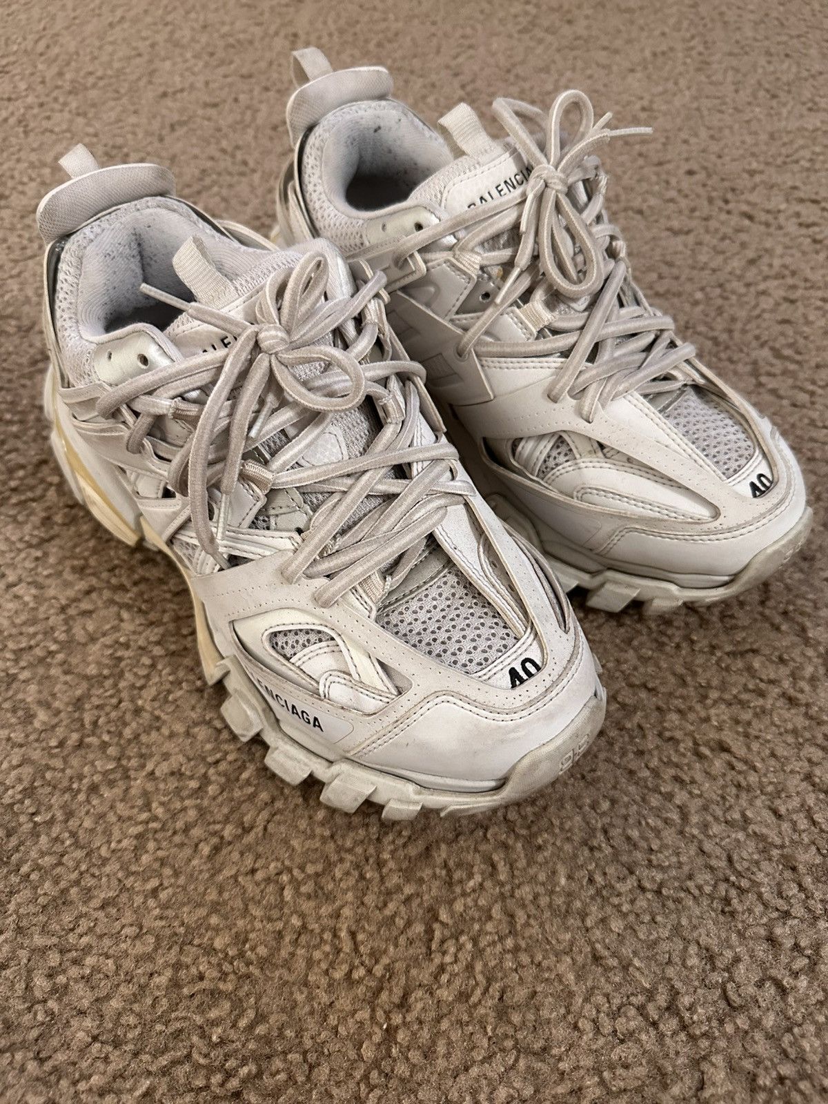 Balenciaga Balenciaga Track Runners Size US 7 / EU 40 - 2 Thumbnail