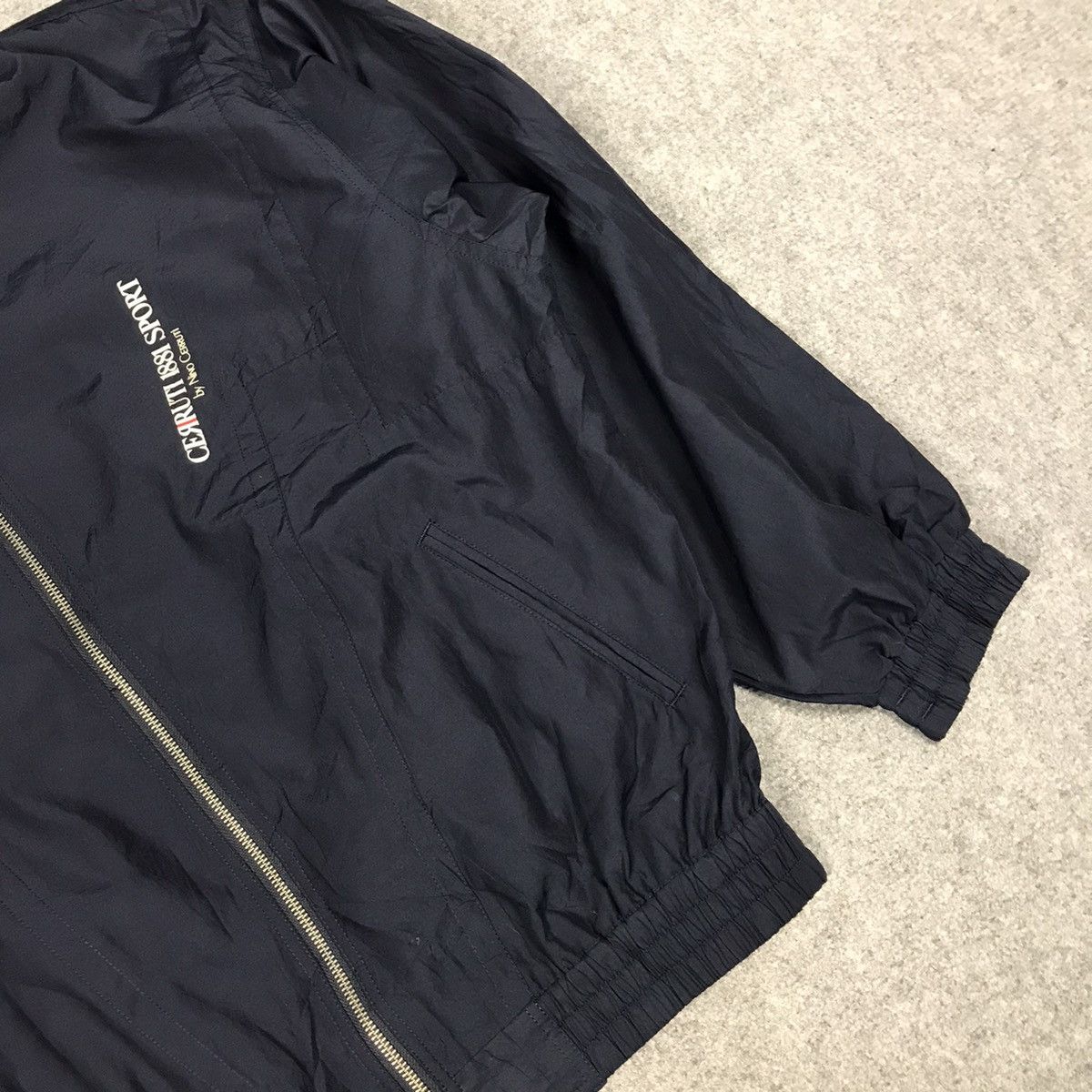 Cerruti 1881 × Japanese Brand CERRUTI 1881 SPORT BOMBER STYLE JACKET Size US L / EU 52-54 / 3 - 5 Thumbnail
