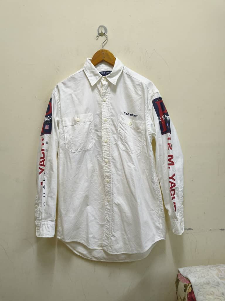 Polo Ralph Lauren Vintage 1996 Polo Sport Ralph Lauren 12M Yacht Challenge Size US M / EU 48-50 / 2 - 3 Thumbnail