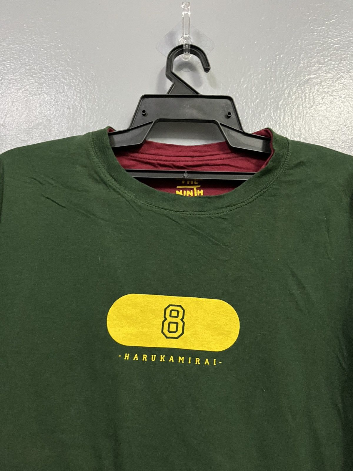 Japanese Brand HARUKAMIRAI TEE Size US L / EU 52-54 / 3 - 7 Thumbnail