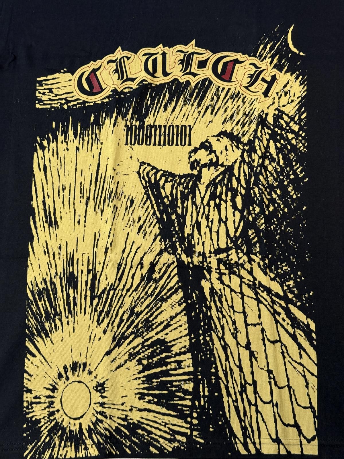 Designer Band Clutch T-Shirt - Robot Hive Excodus 10001110101 Tee - M Size US M / EU 48-50 / 2 - 3 Thumbnail