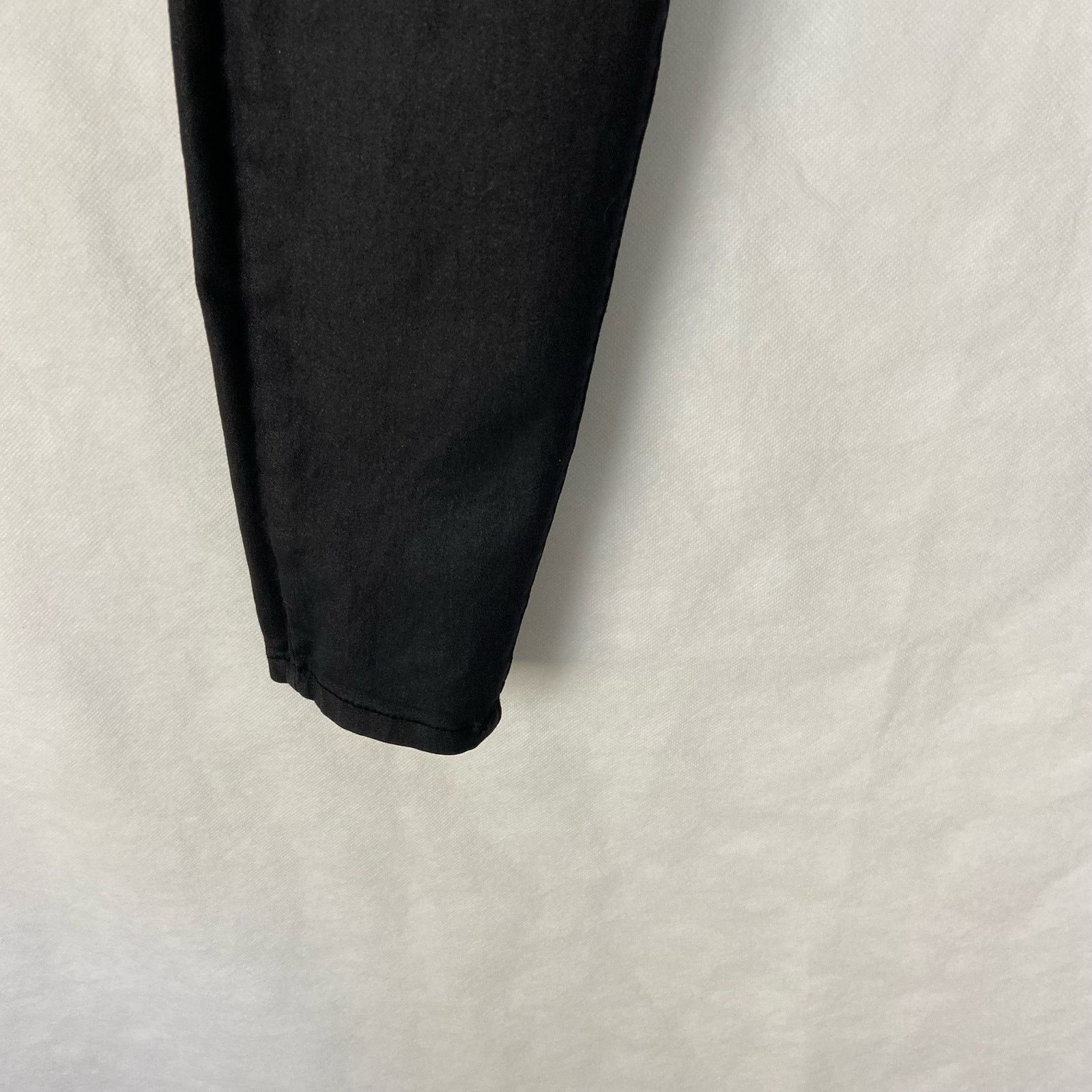 Other Wallflower Shimmer Black Jeans Size 11 Size 30" / US 8 / IT 44 - 9 Thumbnail