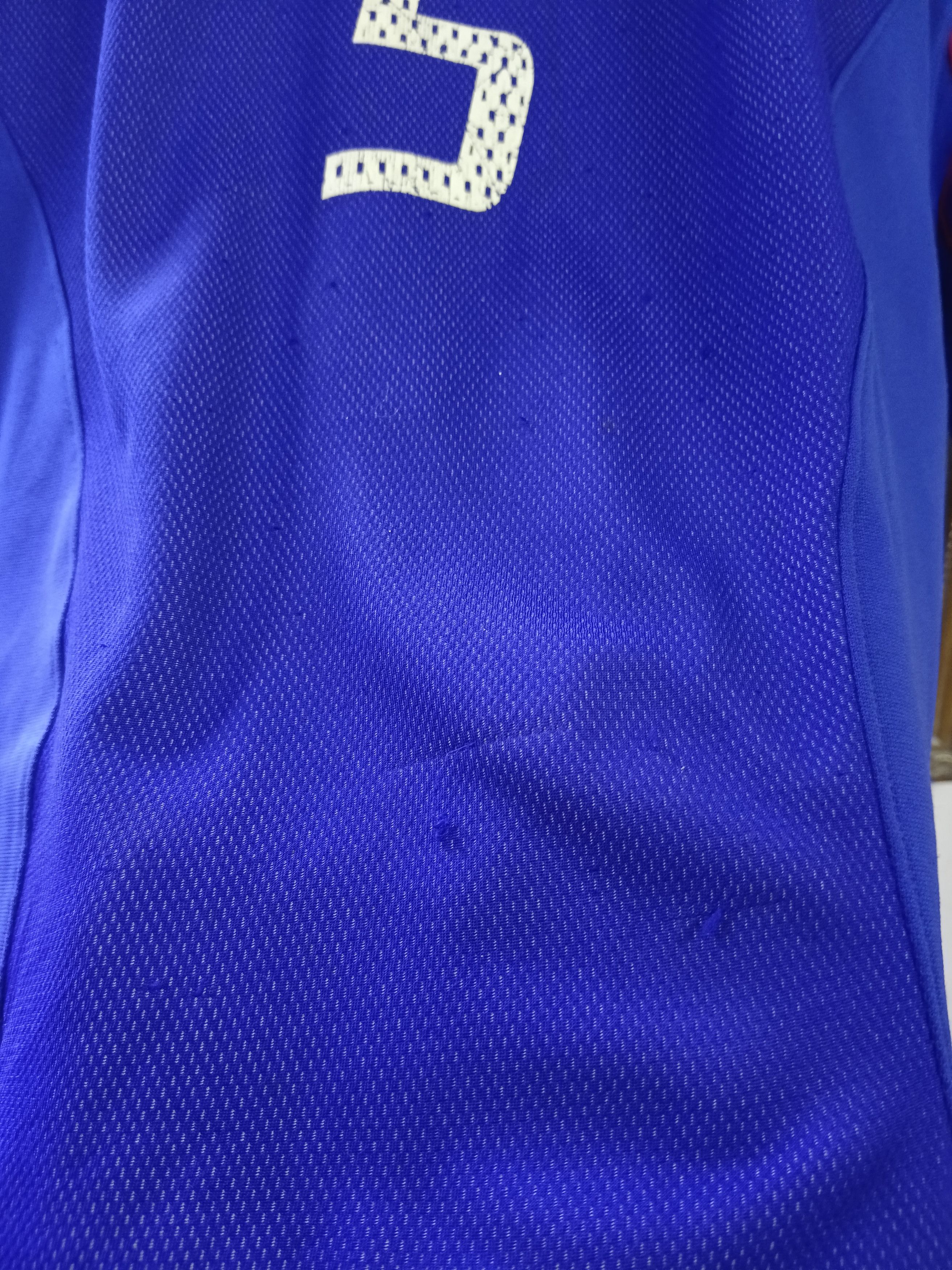 Adidas × Vintage JAPAN JFA VINTAGE 2000s NO 5 JERSEY INAMOTO Size US L / EU 52-54 / 3 - 8 Thumbnail