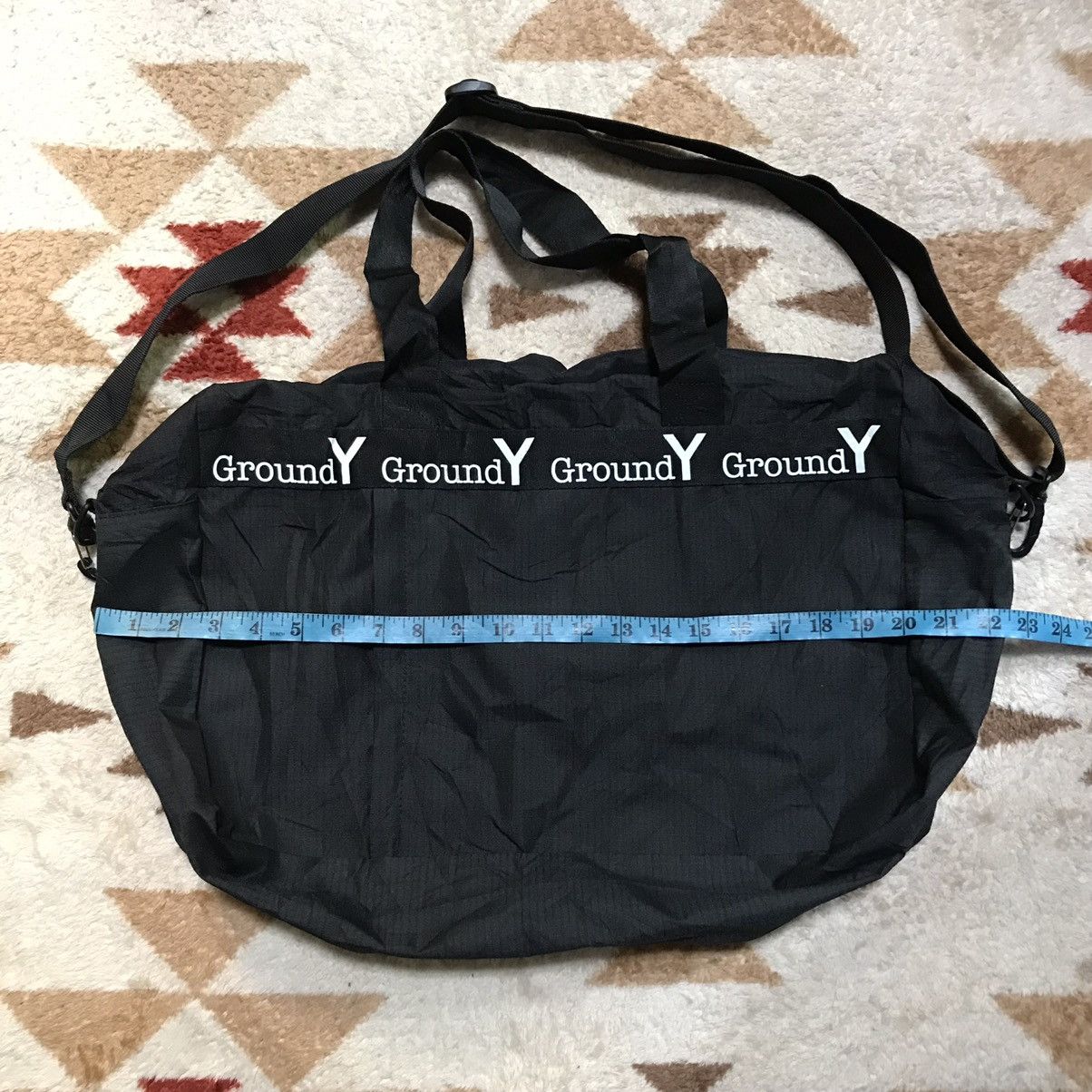 Ground Y Yohji Yamamoto Ground Y Bag Yohji Yamamoto Japanese Designer Size ONE SIZE - 4 Thumbnail