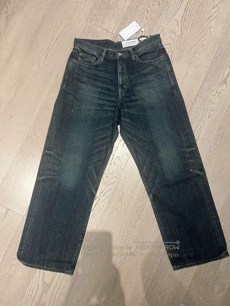 Neighborhood Neighborhood size M Basic Blue Washed Denim Jeans M Size Size US 27 - 1 Thumbnail