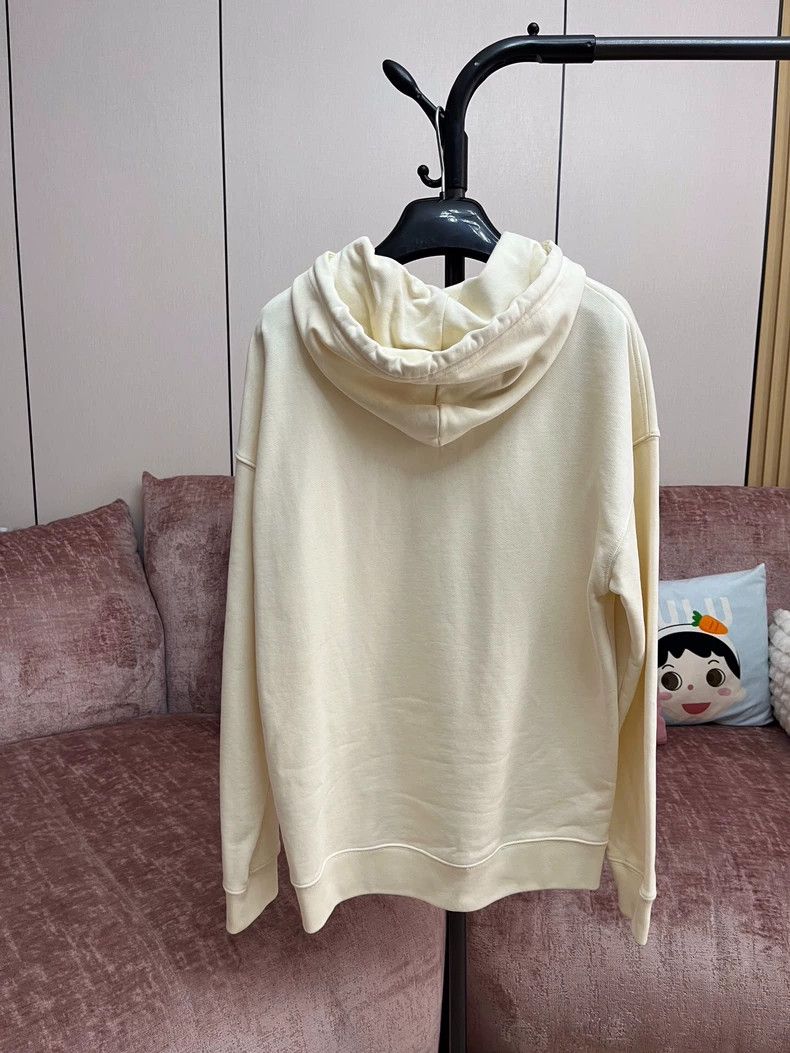 Loewe LOEWE Stitched leather pocket hoodie Size XS / US 0-2 / IT 36-38 - 2 Thumbnail