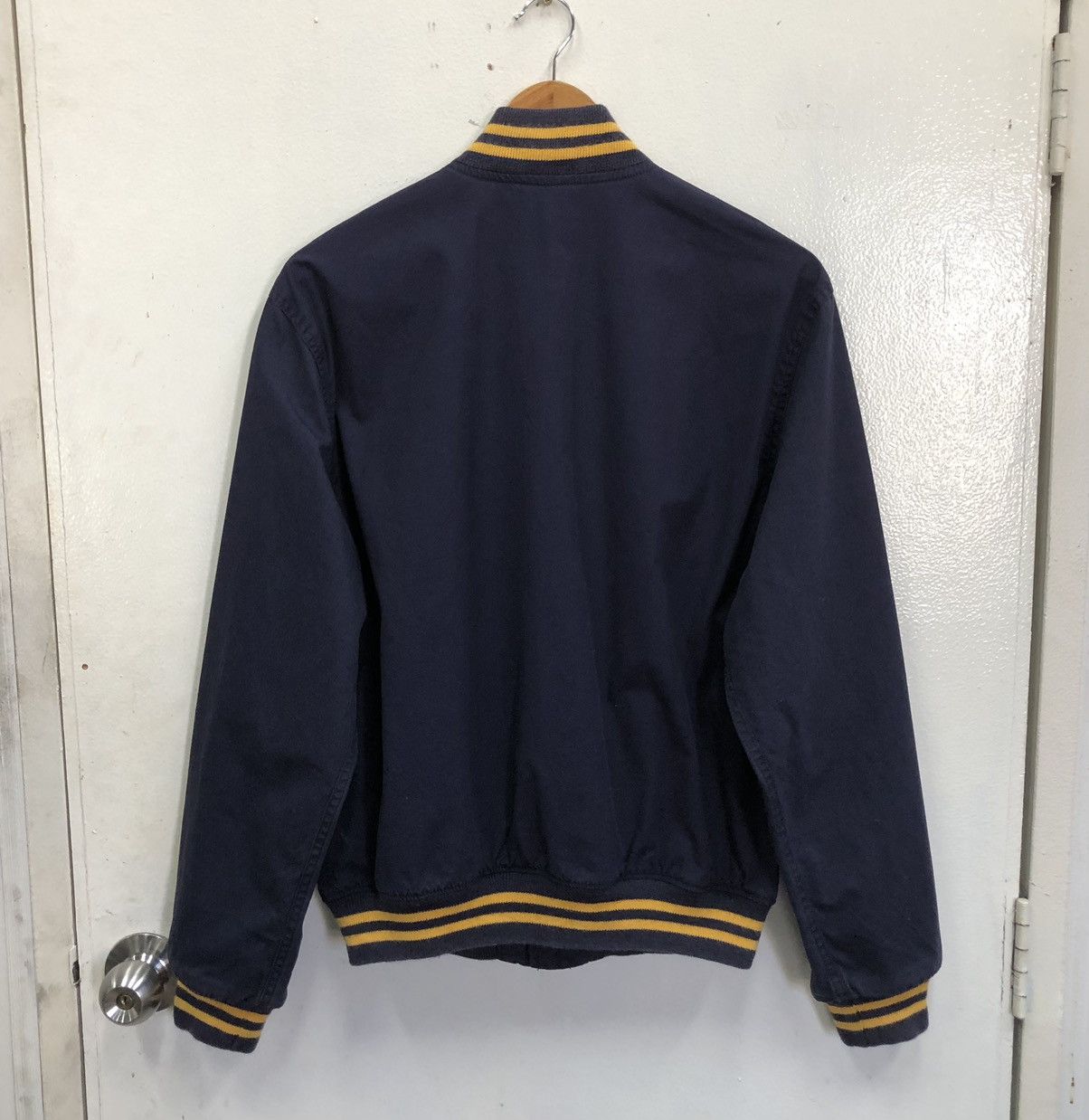 Polo Ralph Lauren VTG 90s POLO SPORT Ralph Lauren POLO Spell Out Bomber Jacket Size US M / EU 48-50 / 2 - 3 Thumbnail