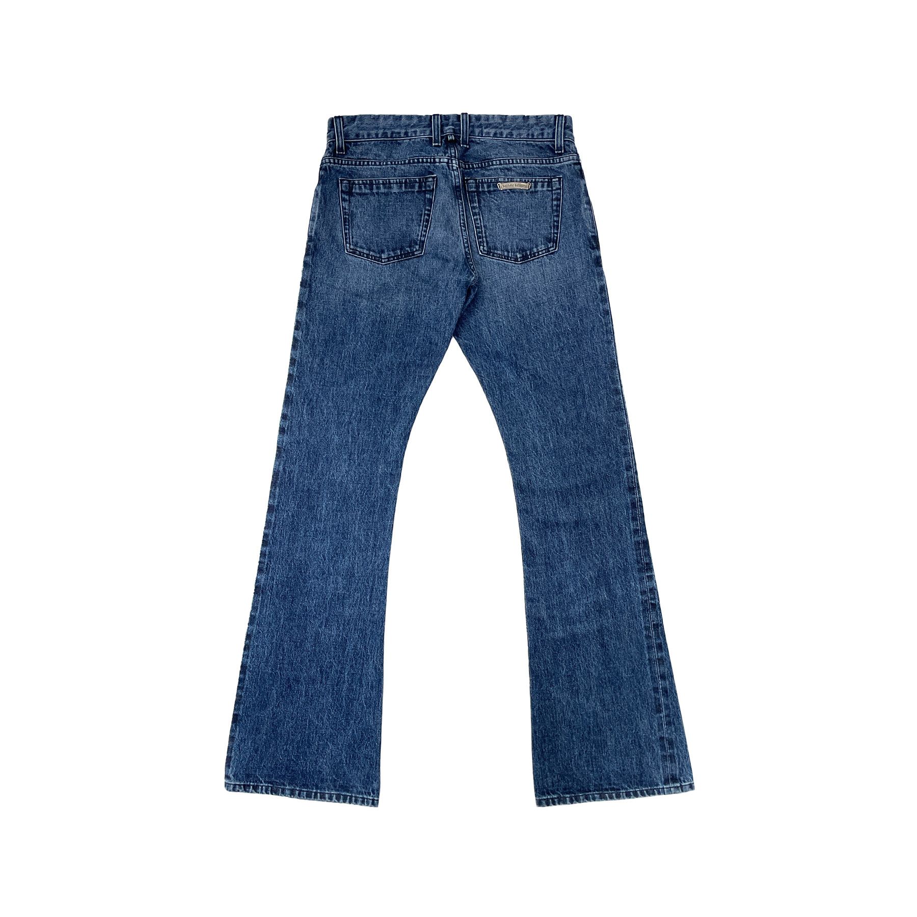 Chrome Hearts Chrome Hearts turbo diesel Jeans Size 24" / US 00 / IT 34 - 2 Thumbnail