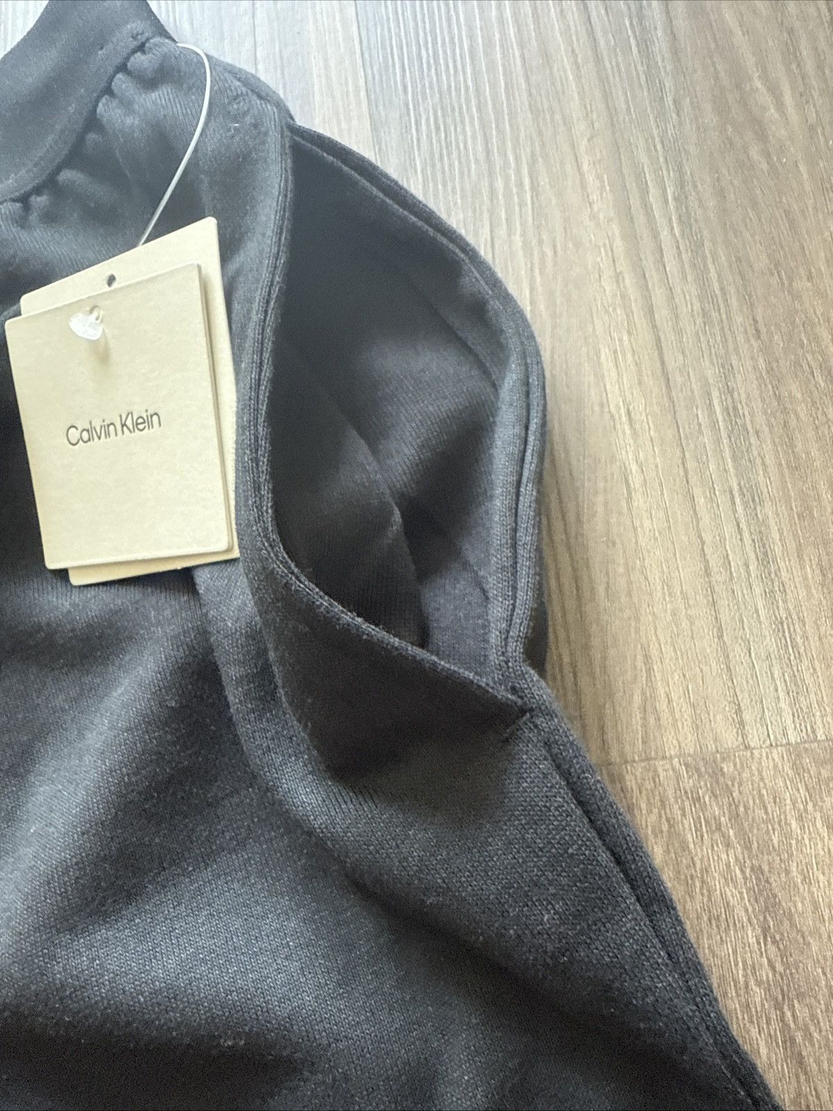 Calvin Klein Calvin Klein Sleep Pants Black Logo Waistband Men’s Size L Size US 34 / EU 50 - 4 Thumbnail