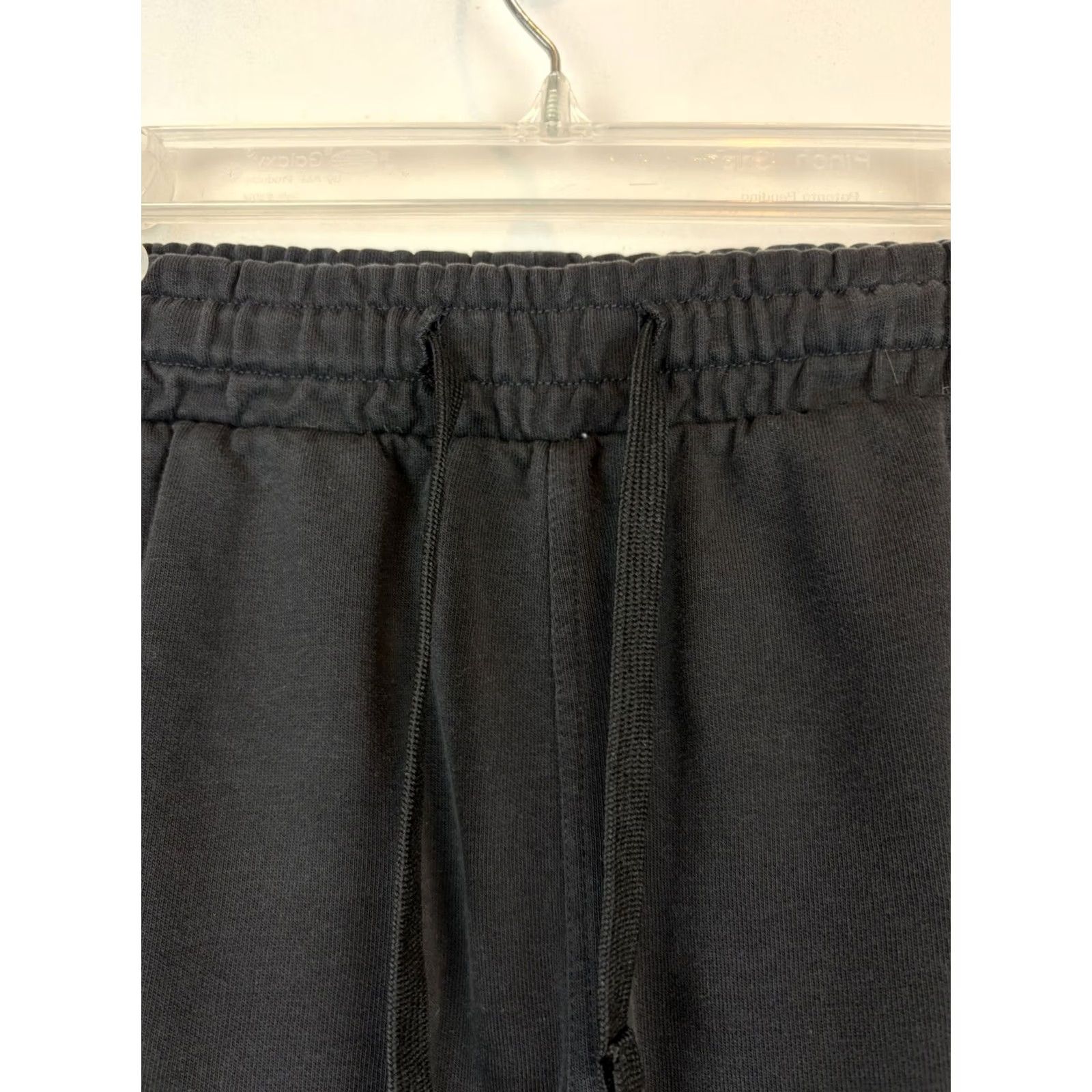 Gymshark Gymshark Black Essential Oversized Jogger Sweatpants Mens XS Casual Athletic Gym Size US 27 - 6 Thumbnail