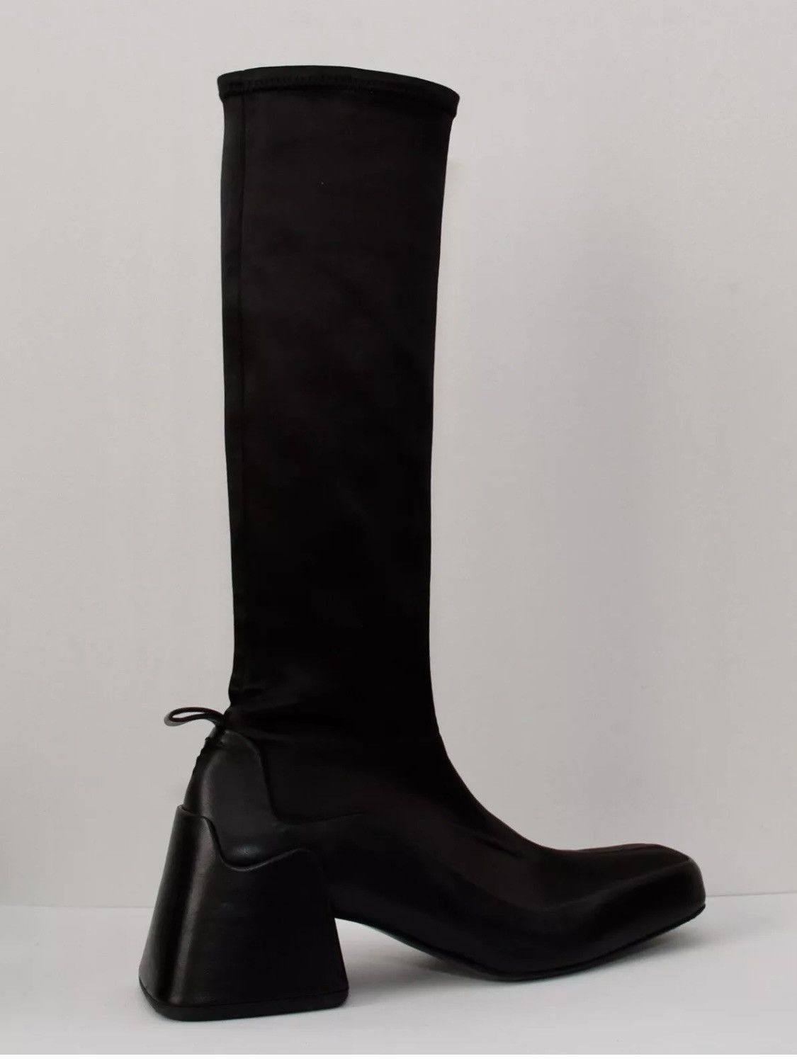 Jil Sander Jil Sander Block Heel Square Toe Boots Size US 9.5 / IT 39.5 - 5 Thumbnail