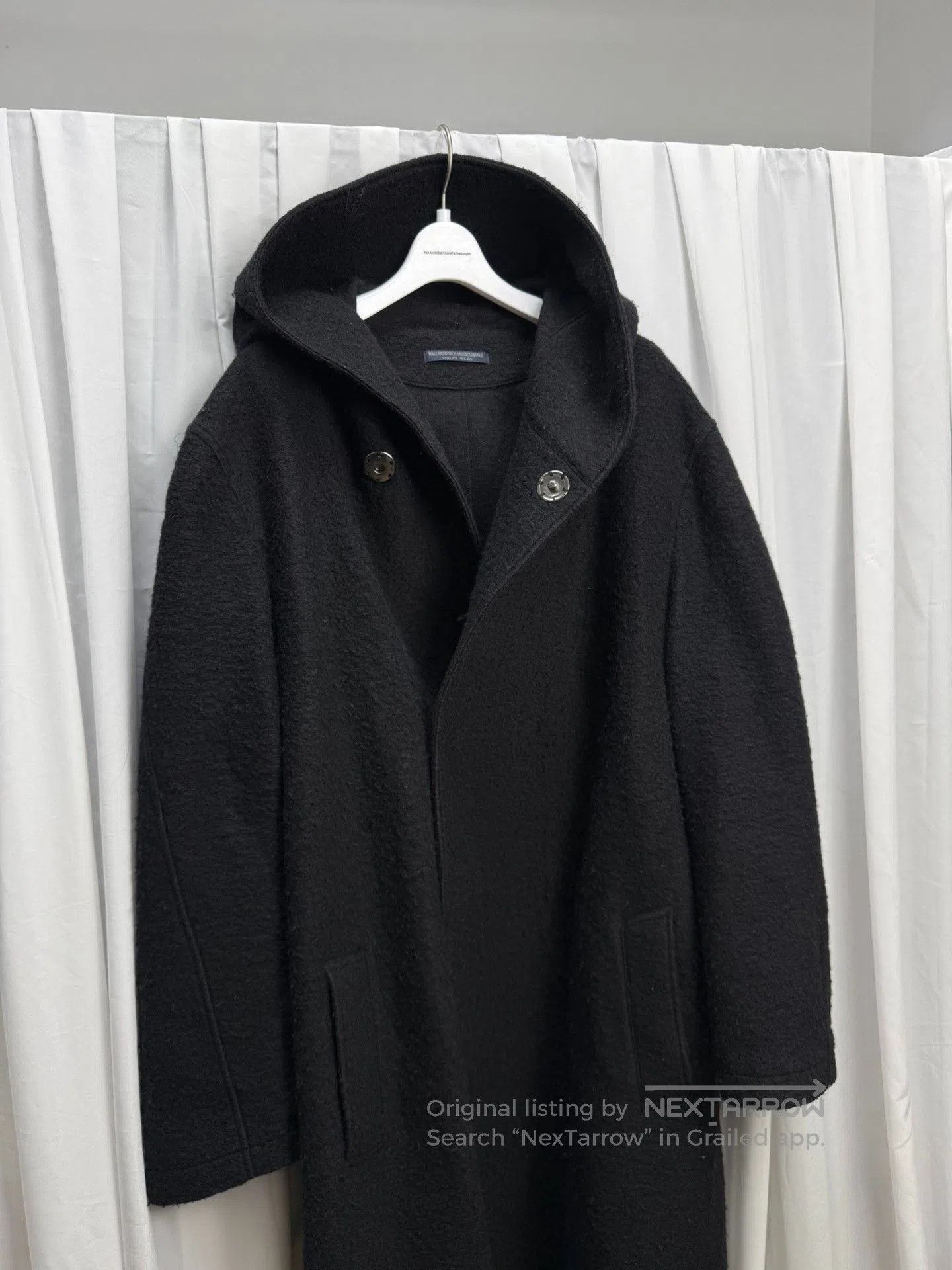 Yohji Yamamoto Yohji Yamamoto Regulation Boxing Coat. Size US L / EU 52-54 / 3 - 2 Thumbnail