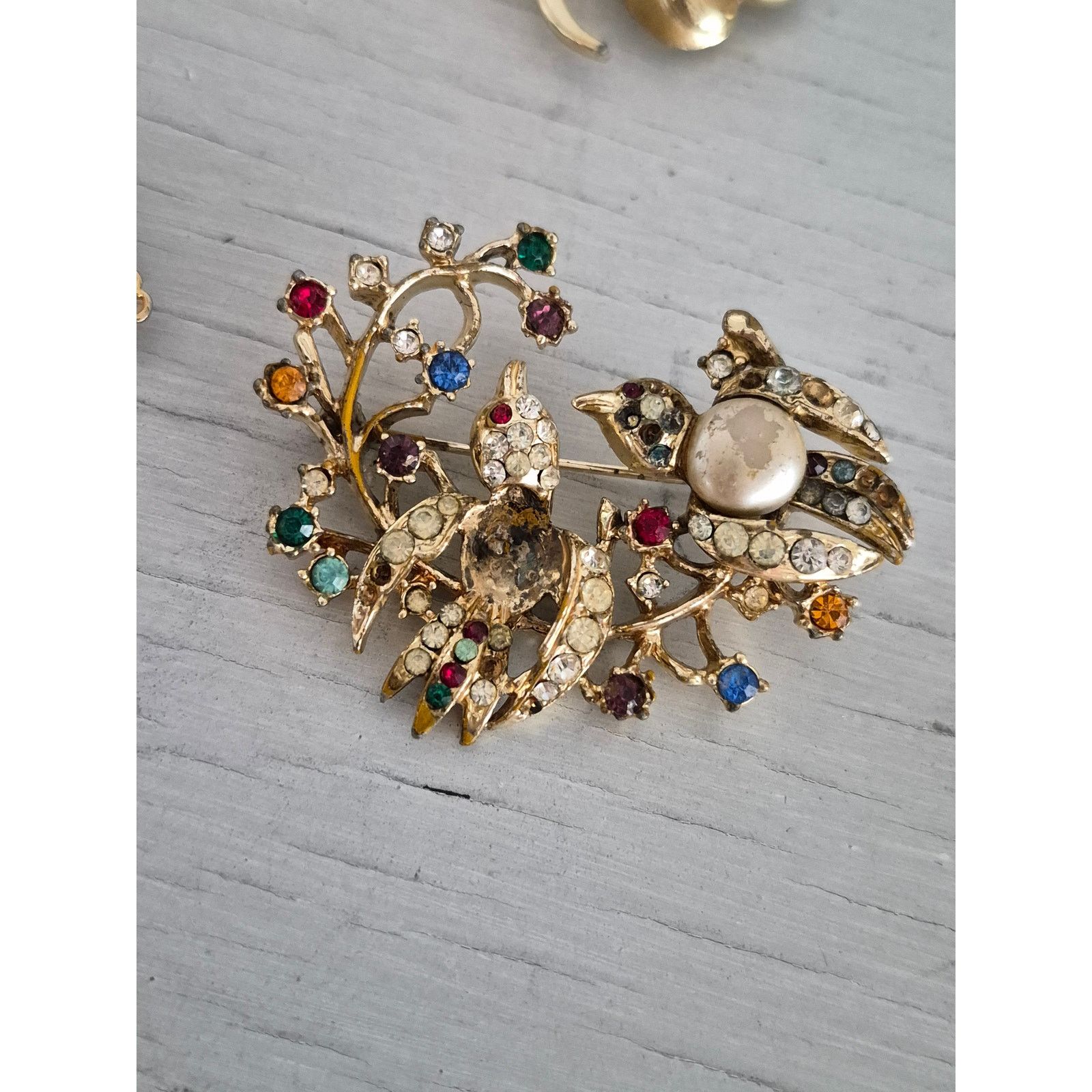 Other Vintage Brooch Lot 5.0 Size ONE SIZE - 5 Thumbnail