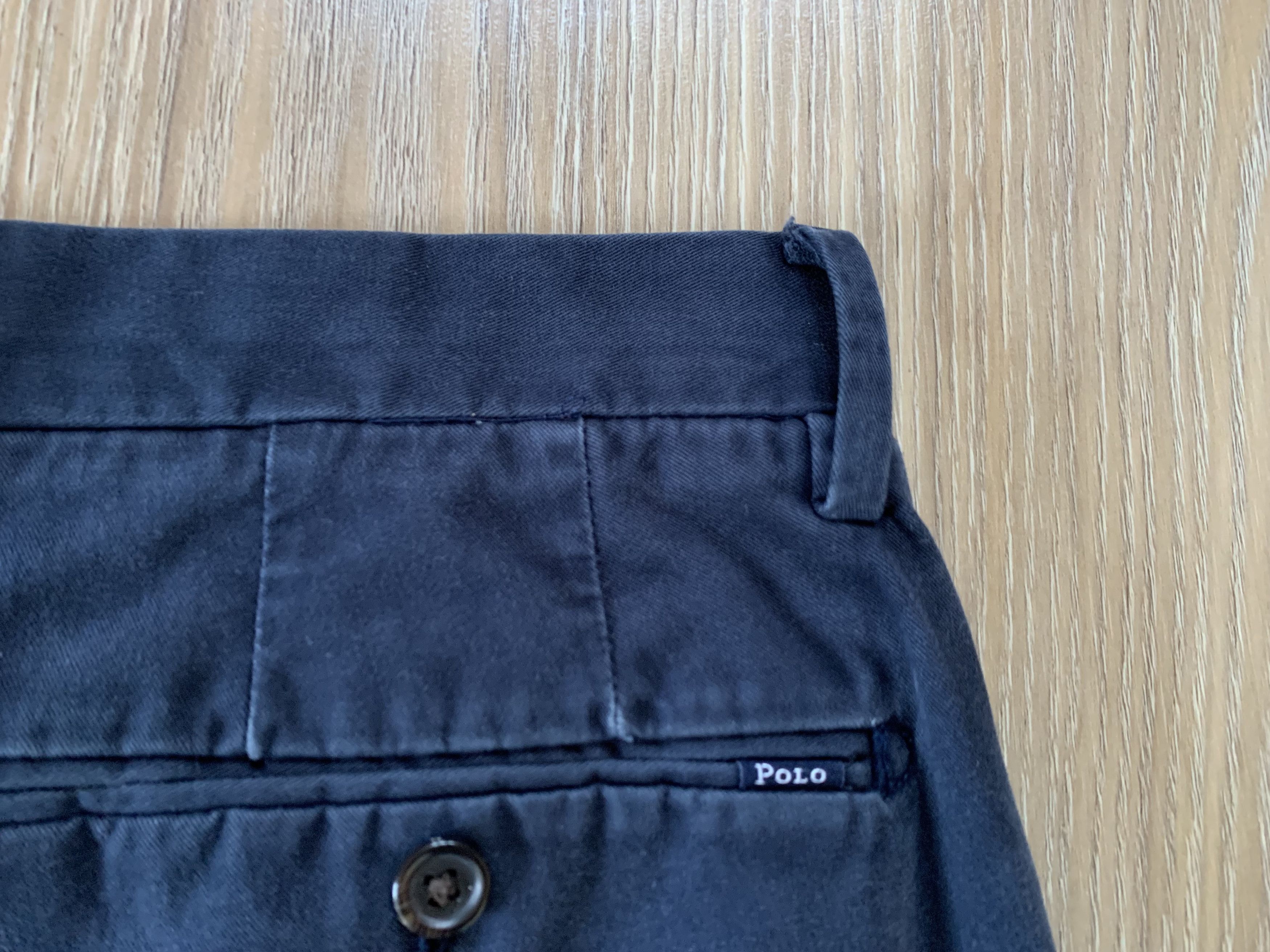 Polo Ralph Lauren × Ralph Lauren Polo Ralph Lauren Stretch Slim Fit Blue Chino Pants Size US 31 - 7 Thumbnail