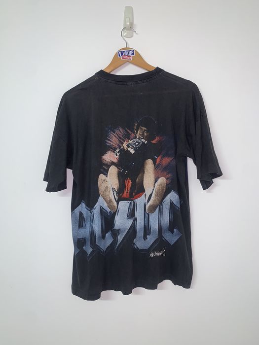 Vintage ac dc bootleg empire 90’s vintage | Grailed