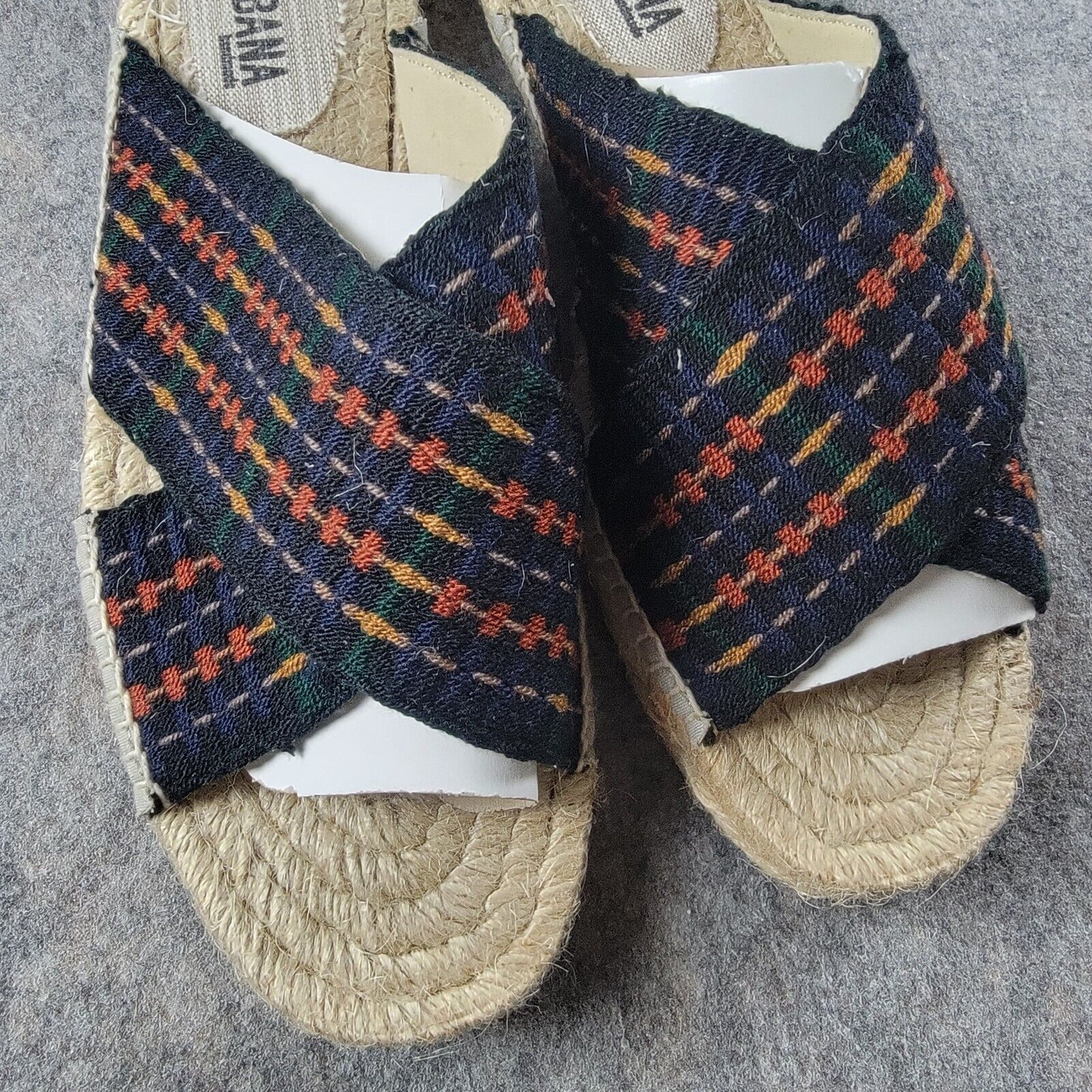 Todd Snyder Guanabana x Todd Snyder Crossed Band Platform Espadrilles Size US 9 / EU 42 - 3 Thumbnail