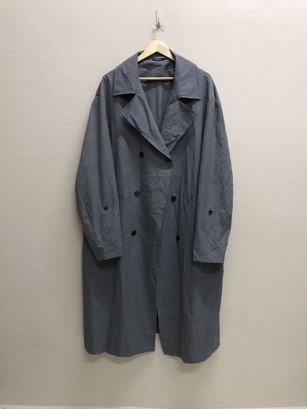 Zara Zara Man Collection Long Coat Jacket Size US XL / EU 56 / 4 - 3 Thumbnail