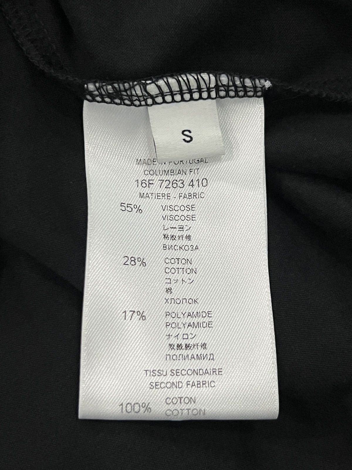 Givenchy Givenchy by Riccardo Tisci FW16 Lace Panel Sheer T-Shirt Size US S / EU 44-46 / 1 - 11 Thumbnail