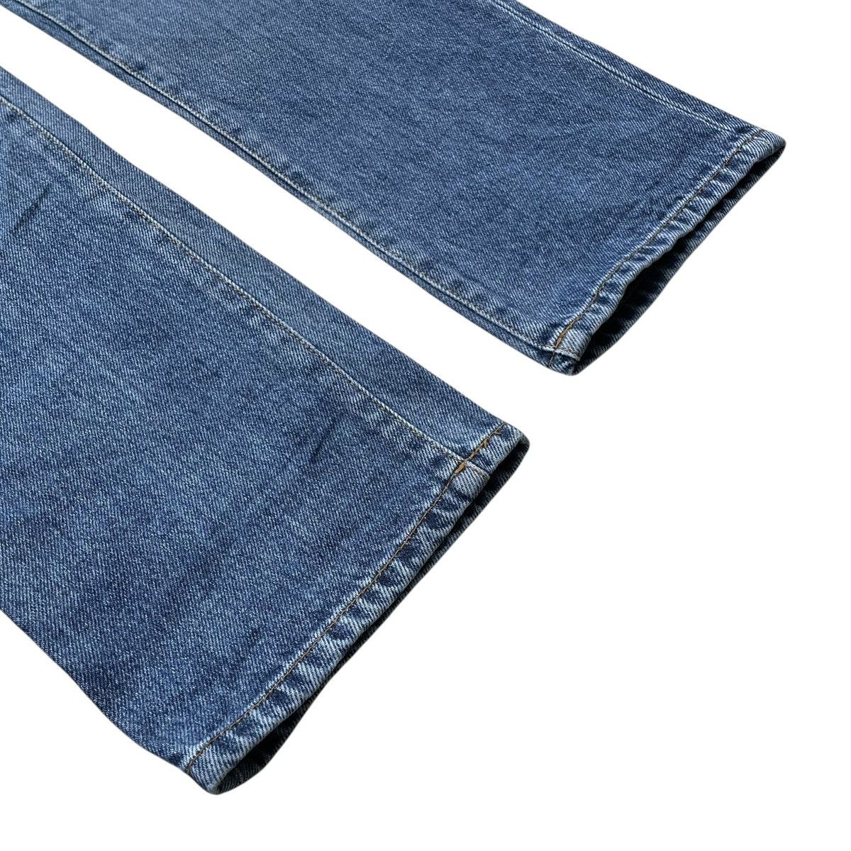 Officine Generale Officine Générale Paris Slim Fit Indigo Designer Denim Jeans Size US 32 / EU 48 - 10 Thumbnail