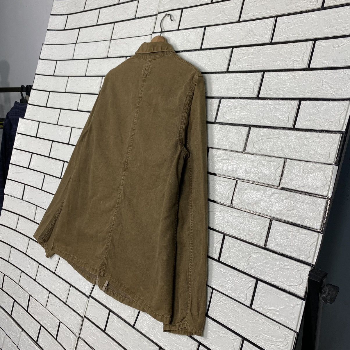 Issey Miyake 🔥VINTAGE CHORE DUCK CANVAS WORKER JACKET ACOUSTIC JAPAN Size US M / EU 48-50 / 2 - 10 Thumbnail