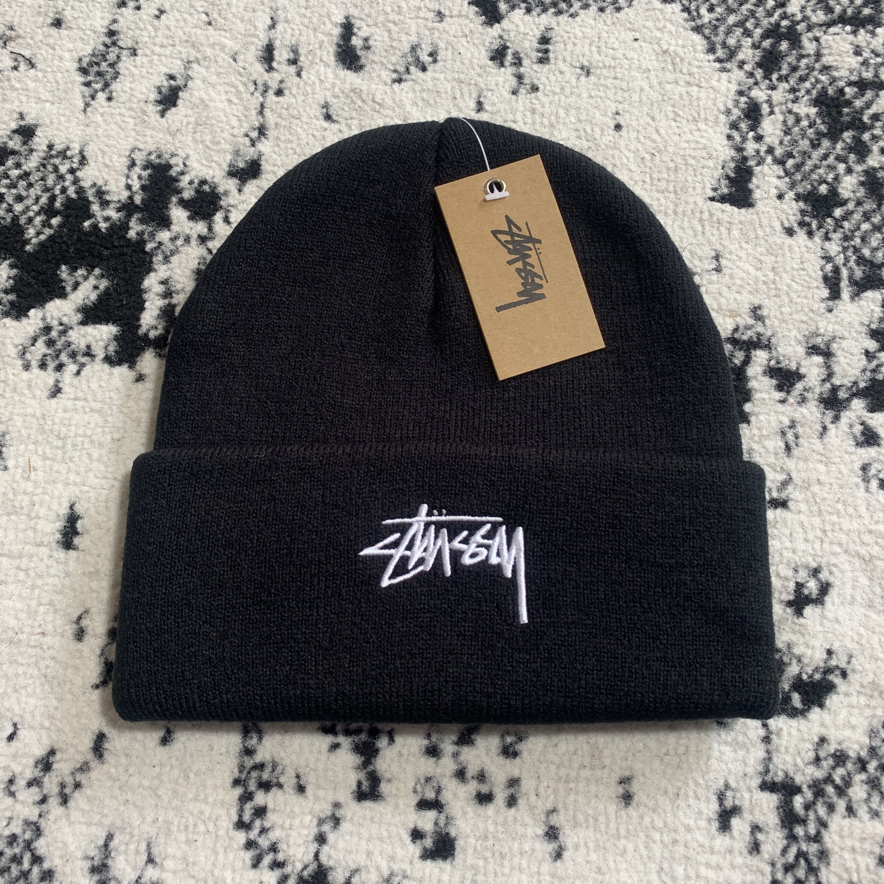 Stussy STUSSY STOCK CUFF BEANIE HAT Size ONE SIZE - 1 Thumbnail