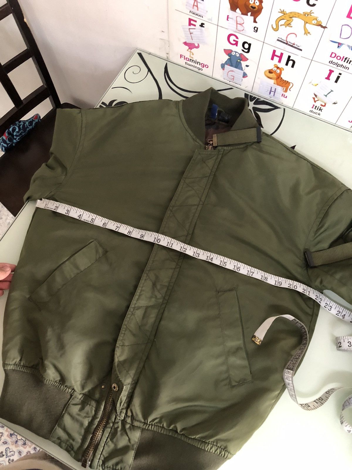 Vintage Rare❗️H&M x CMMN Military Bomber Jacket Size US XS / EU 42 / 0 - 21 Thumbnail